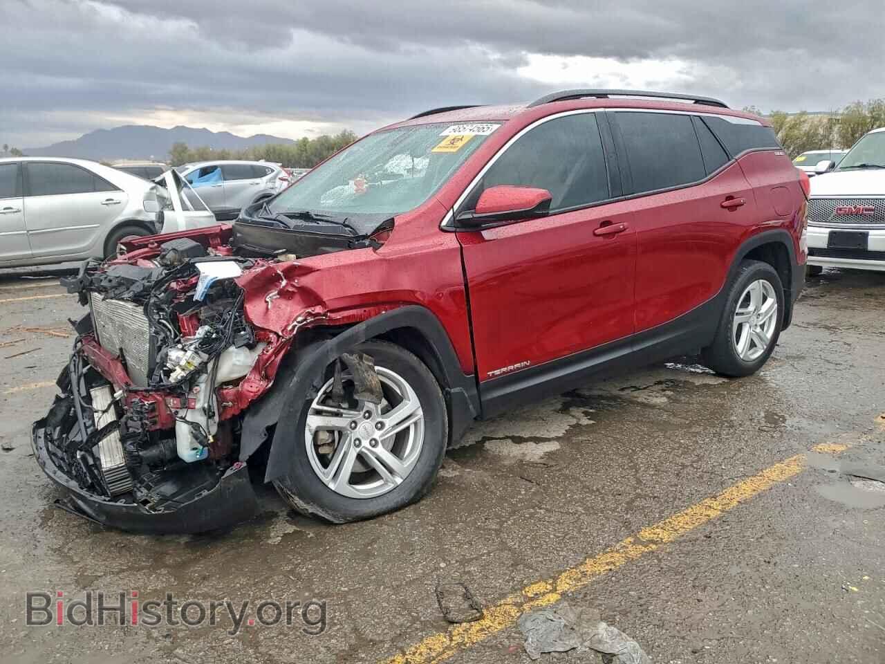 Photo 3GKALMEX7JL295924 - GMC TERRAIN 2018