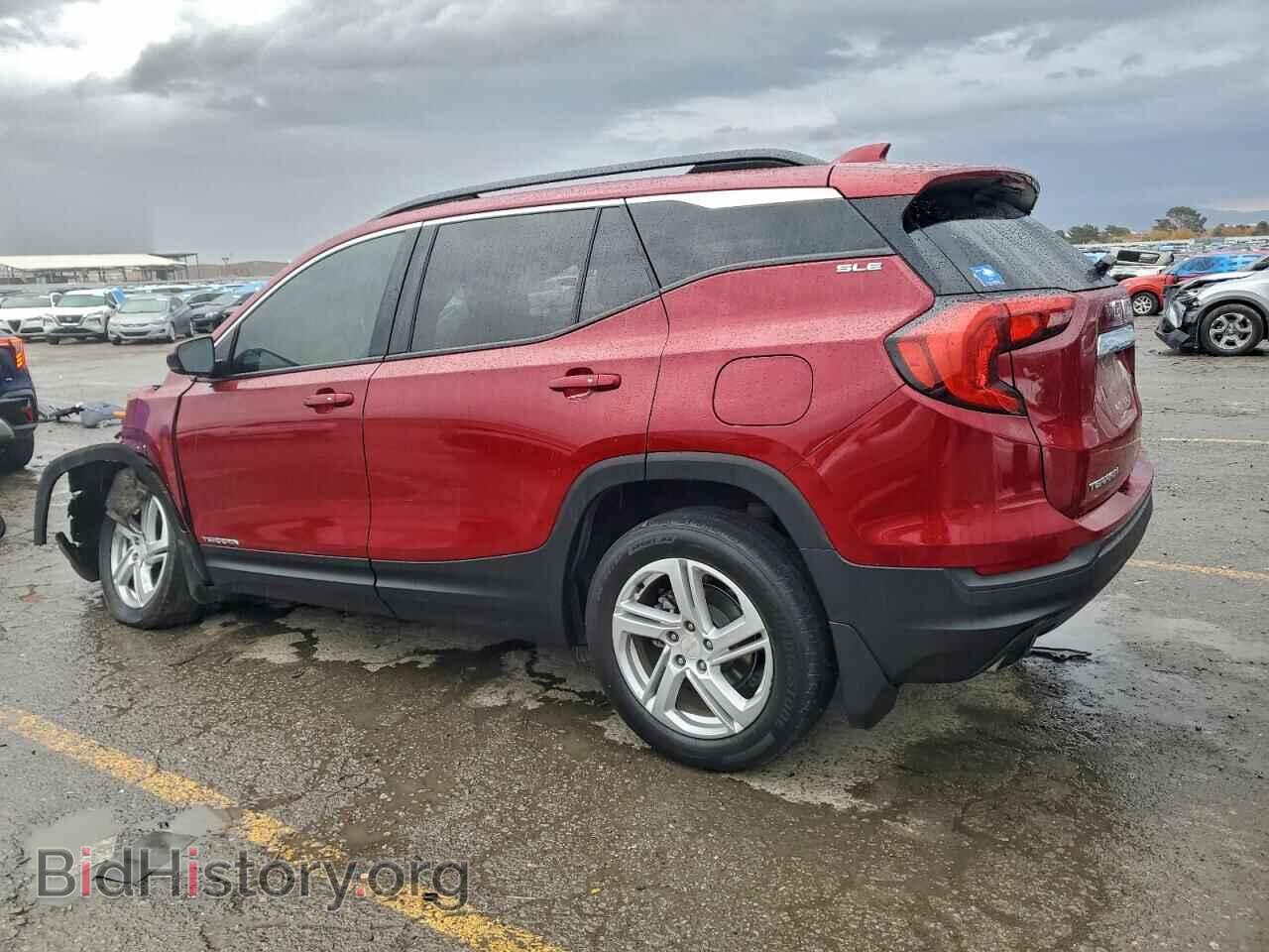 2018 GMC TERRAIN - VIN: 3GKALMEX7JL295924 - Фото 2