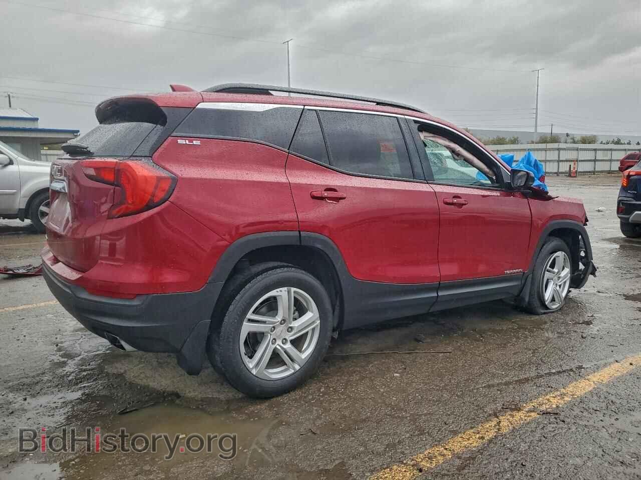 2018 GMC TERRAIN - VIN: 3GKALMEX7JL295924 - Фото 3