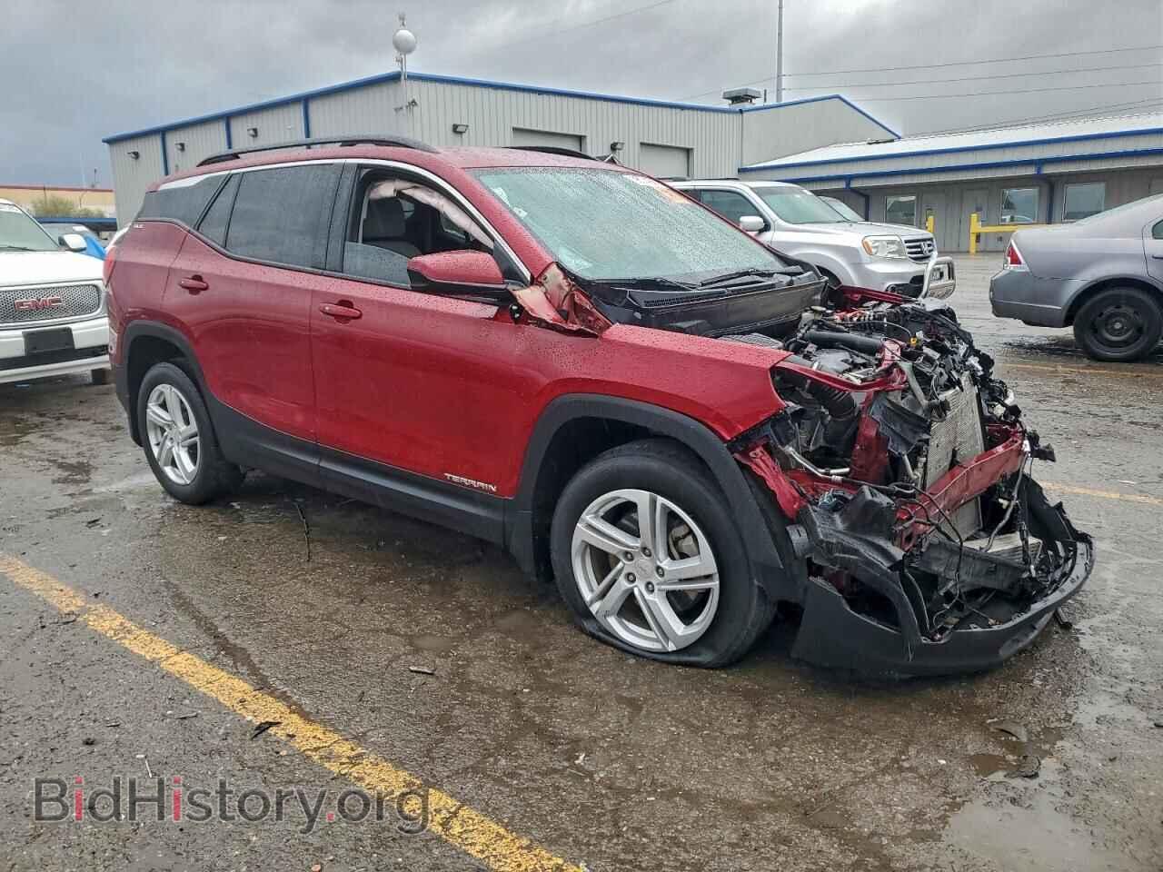 2018 GMC TERRAIN - VIN: 3GKALMEX7JL295924 - Фото 4