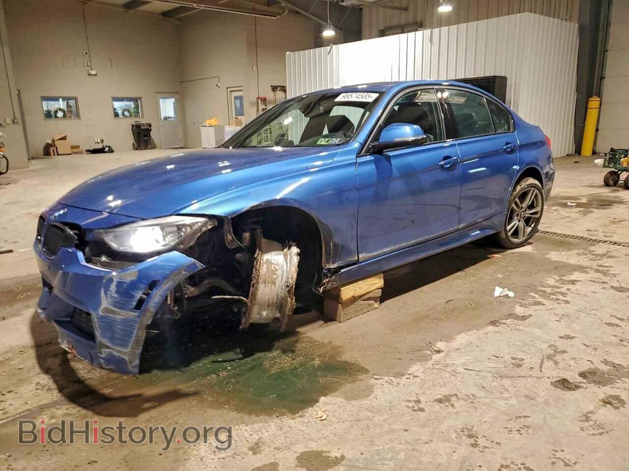 Photo WBA3B9C59DF586619 - BMW 3 SERIES 2013