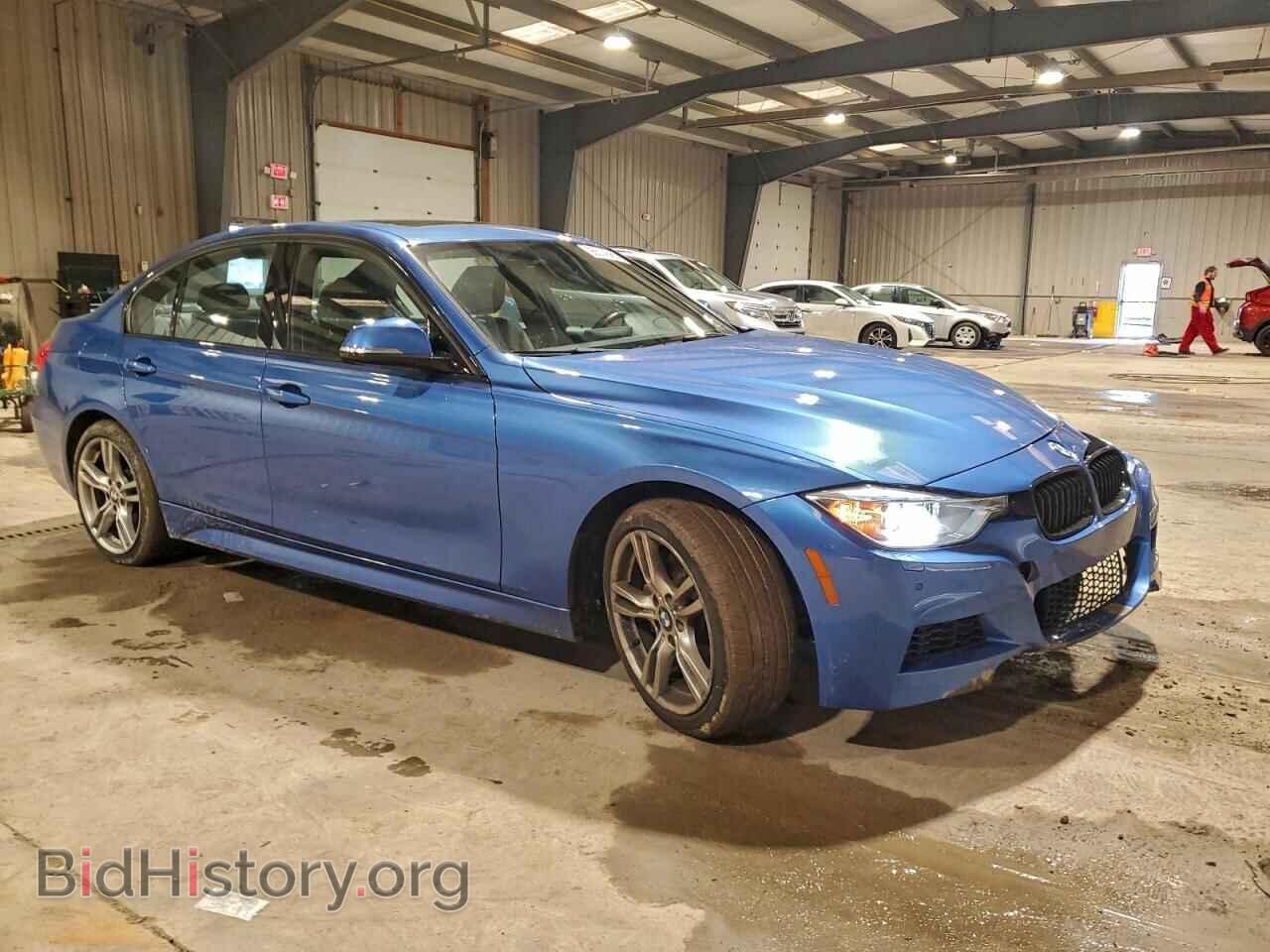 2013 BMW 3 SERIES - VIN: WBA3B9C59DF586619 - Фото 4
