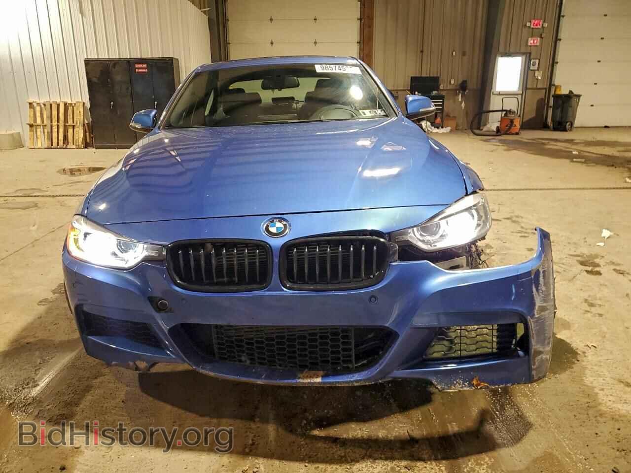 2013 BMW 3 SERIES - VIN: WBA3B9C59DF586619 - Фото 5