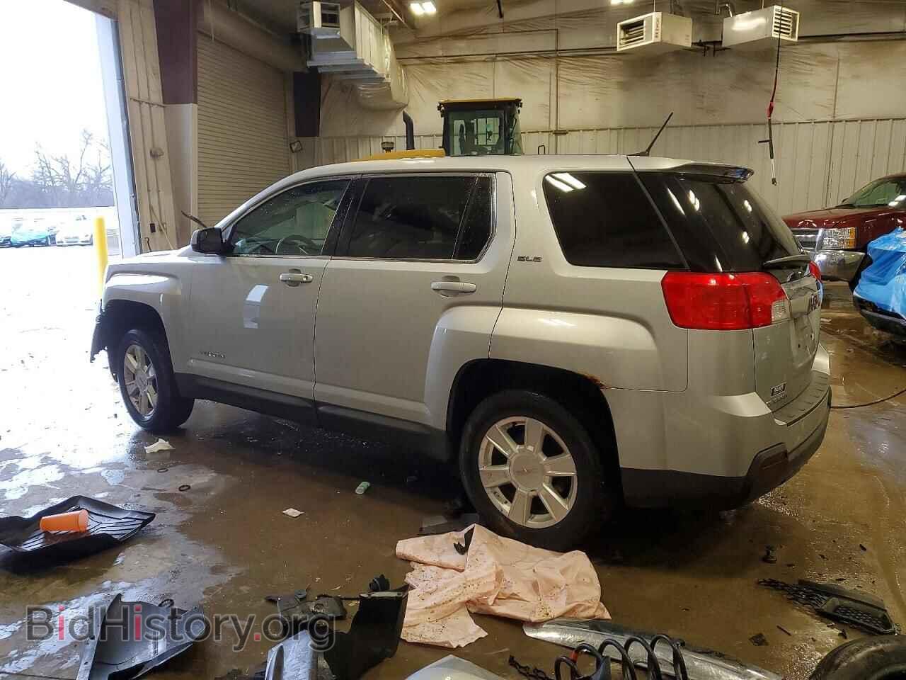 2013 GMC TERRAIN - VIN: 2GKALMEK0D6310955 - Фото 2