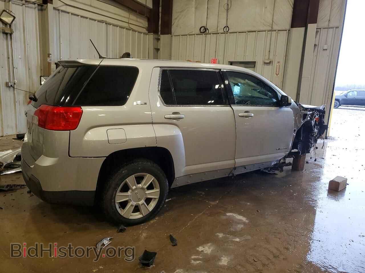 2013 GMC TERRAIN - VIN: 2GKALMEK0D6310955 - Фото 3
