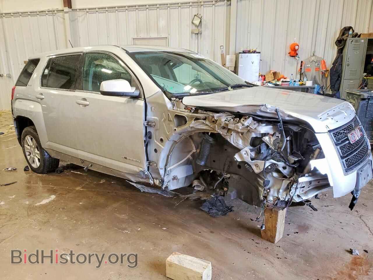 2013 GMC TERRAIN - VIN: 2GKALMEK0D6310955 - Фото 4