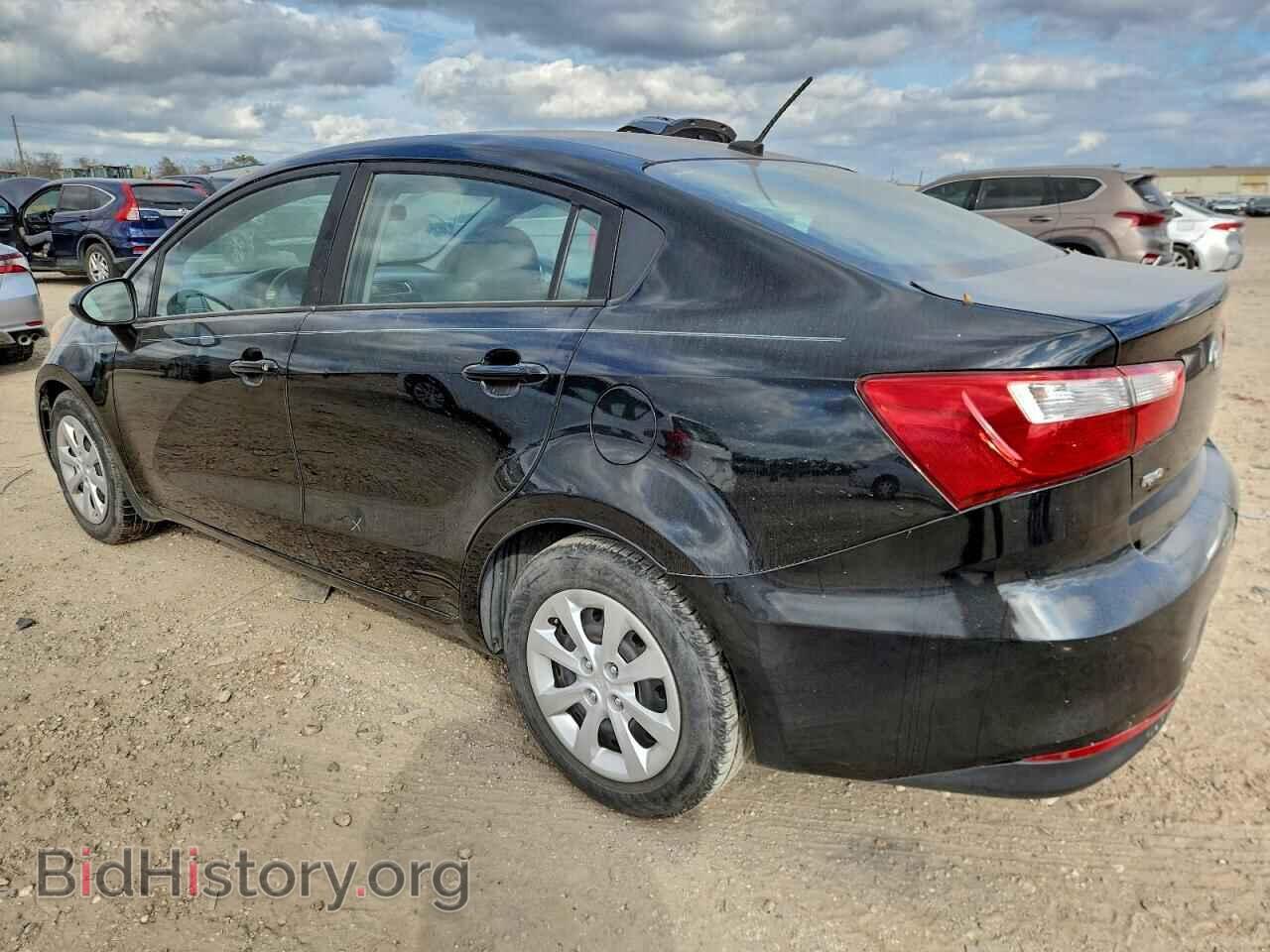 2017 KIA RIO - VIN: KNADM4A38H6099078 - Фото 2