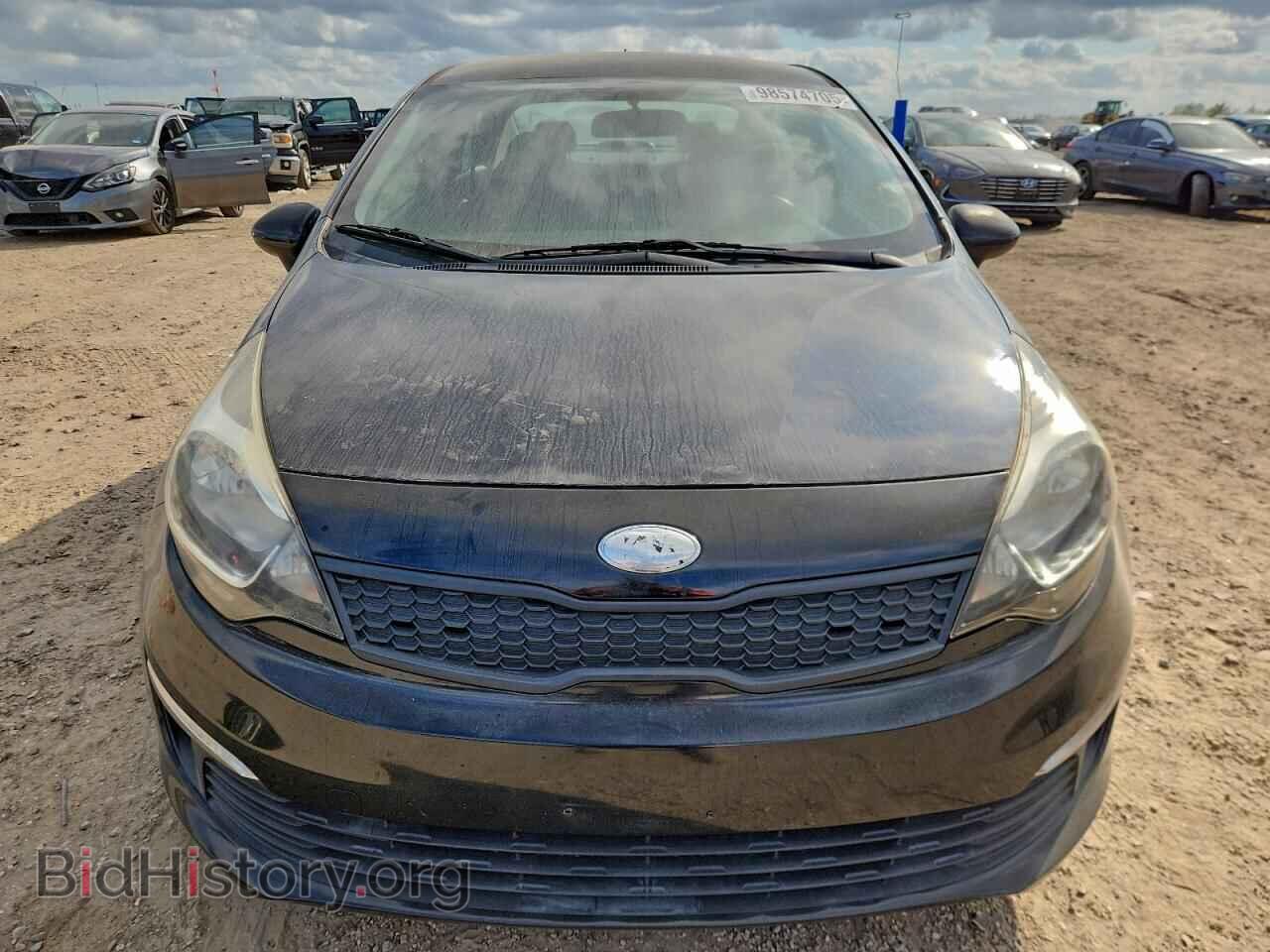 2017 KIA RIO - VIN: KNADM4A38H6099078 - Фото 5