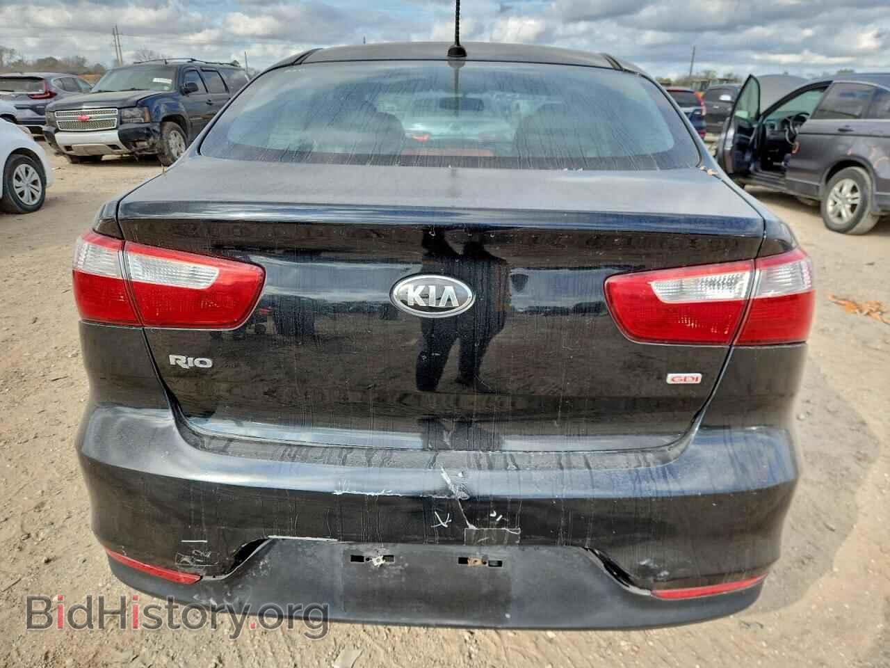 2017 KIA RIO - VIN: KNADM4A38H6099078 - Фото 6