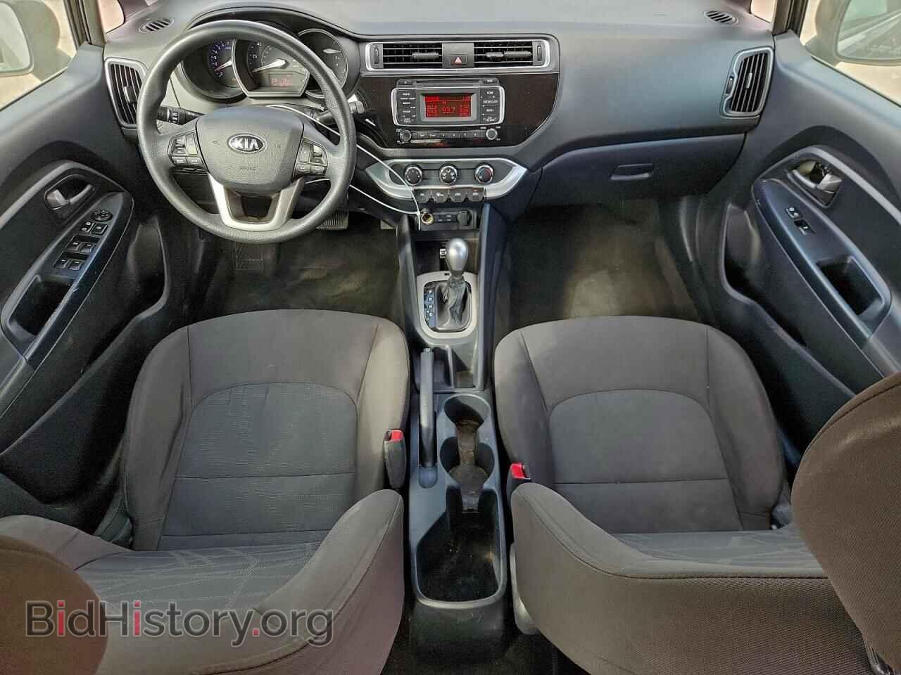 2017 KIA RIO - VIN: KNADM4A38H6099078 - Фото 8