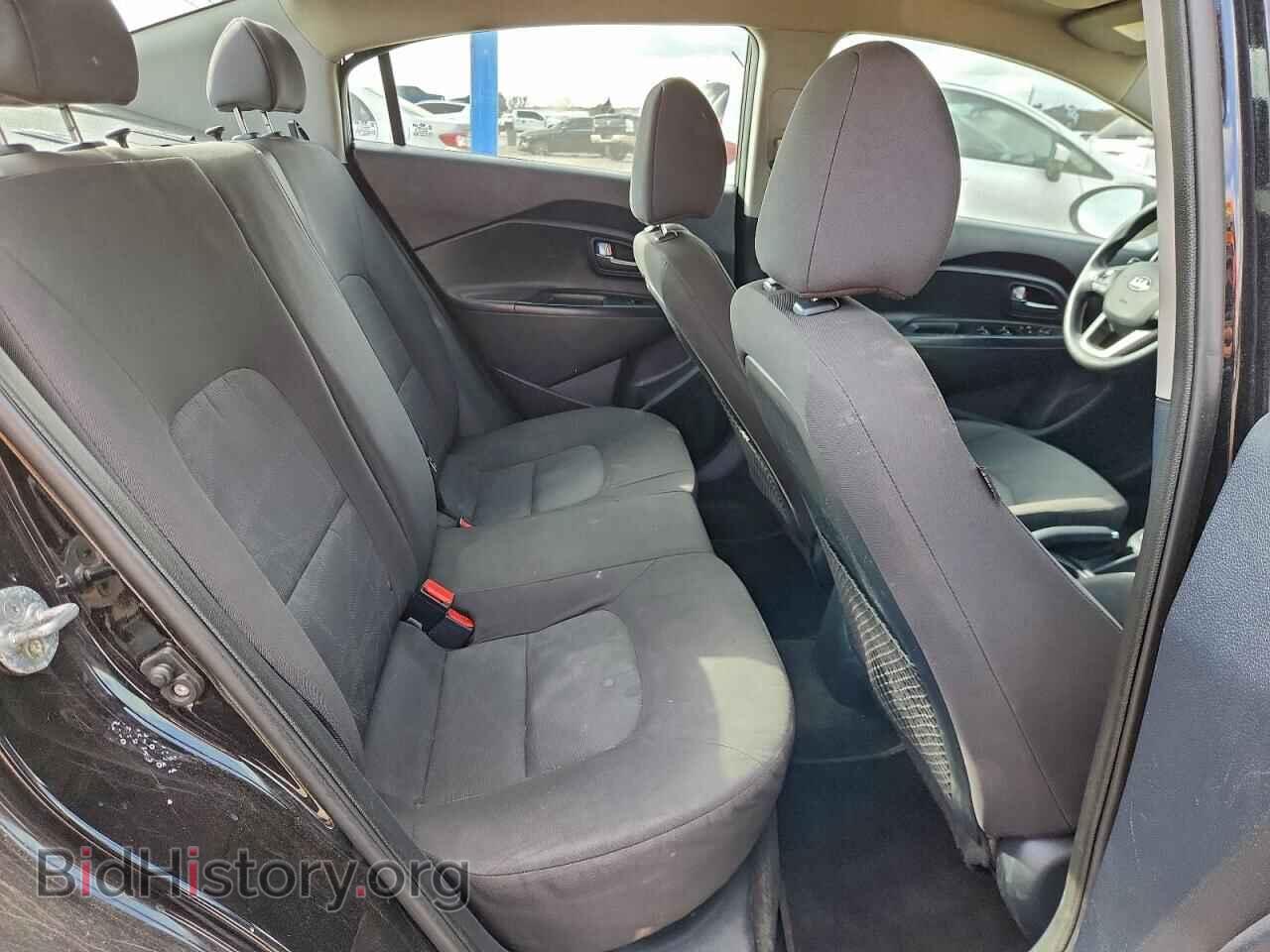 2017 KIA RIO - VIN: KNADM4A38H6099078 - Фото 10