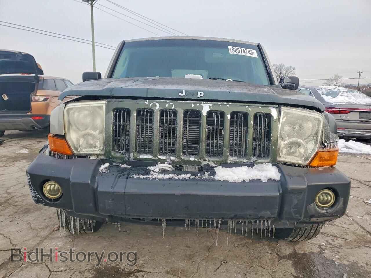 2006 JEEP COMMANDER - VIN: 1J8HH48N36C367719 - Photo 5