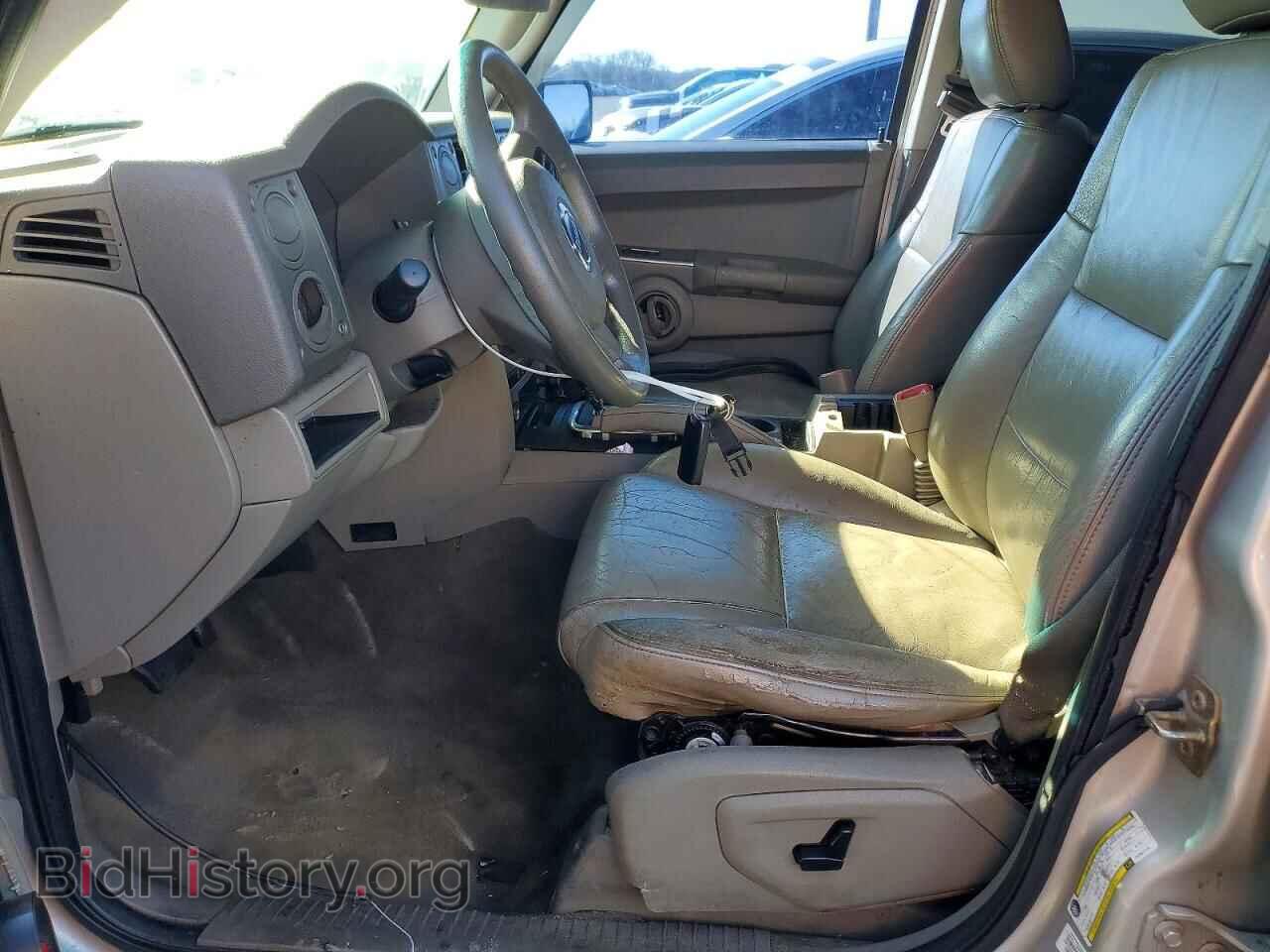 2006 JEEP COMMANDER - VIN: 1J8HH48N36C367719 - Photo 7