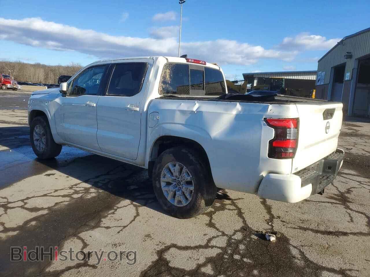 2022 NISSAN FRONTIER - VIN: 1N6ED1EJ6NN634938 - Фото 2