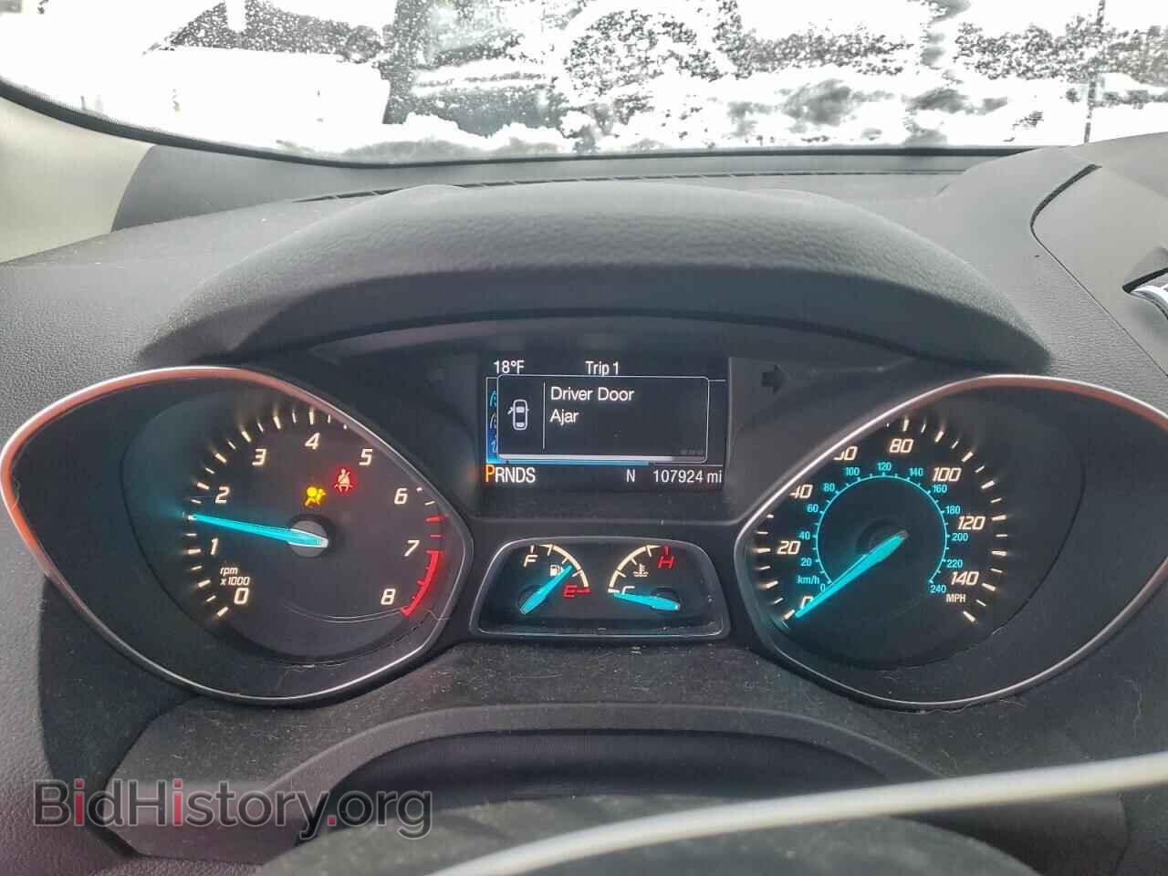 2016 FORD ESCAPE - VIN: 1FMCU0JX2GUA19502 - Фото 9