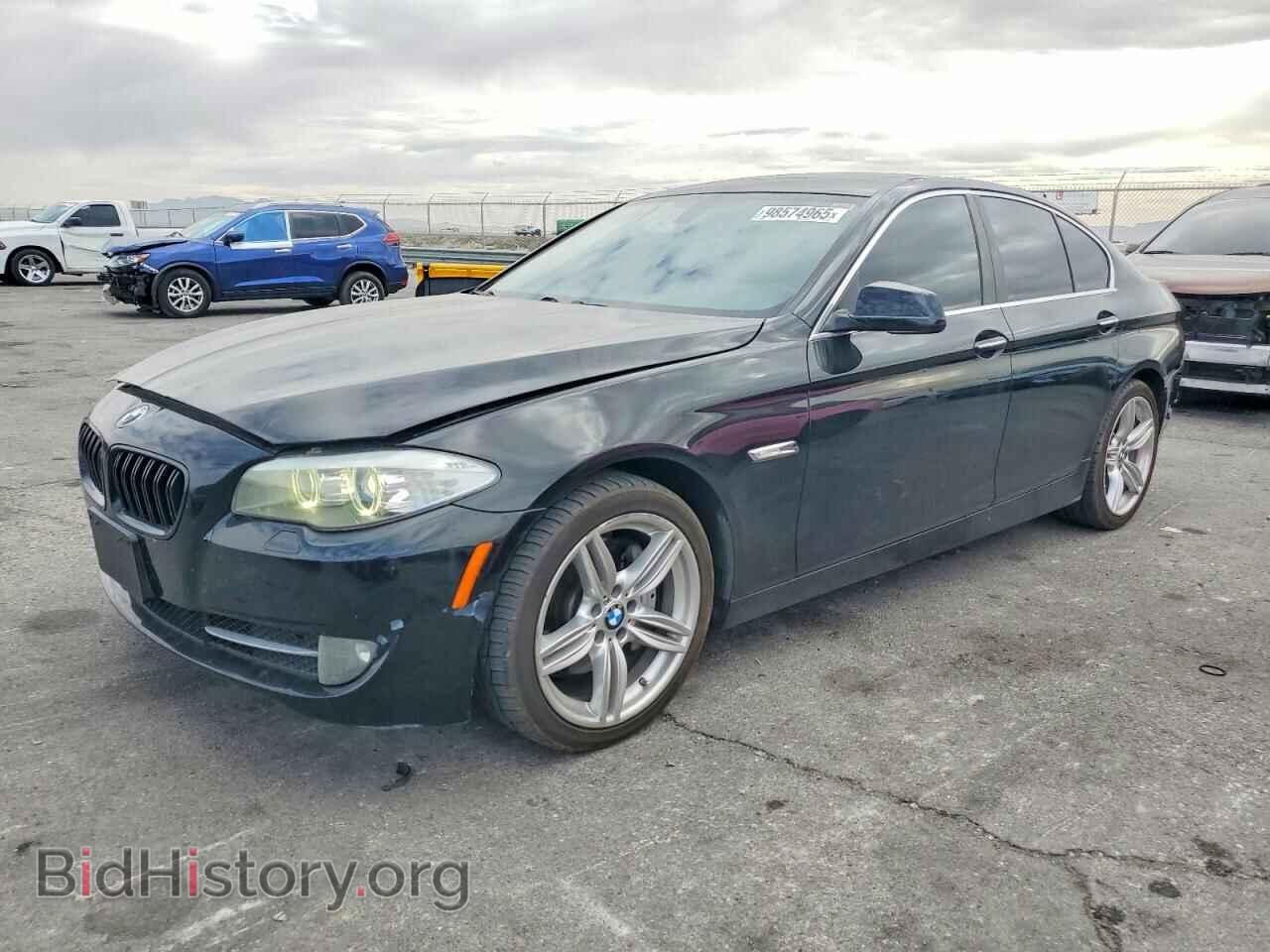 Фотография WBAFR7C52DC821991 - BMW 5 SERIES 2013