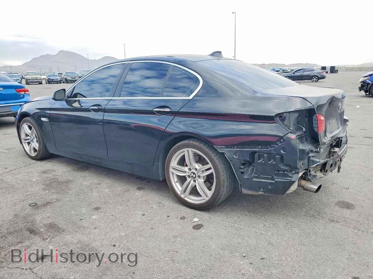 2013 BMW 5 SERIES - VIN: WBAFR7C52DC821991 - Фото 2
