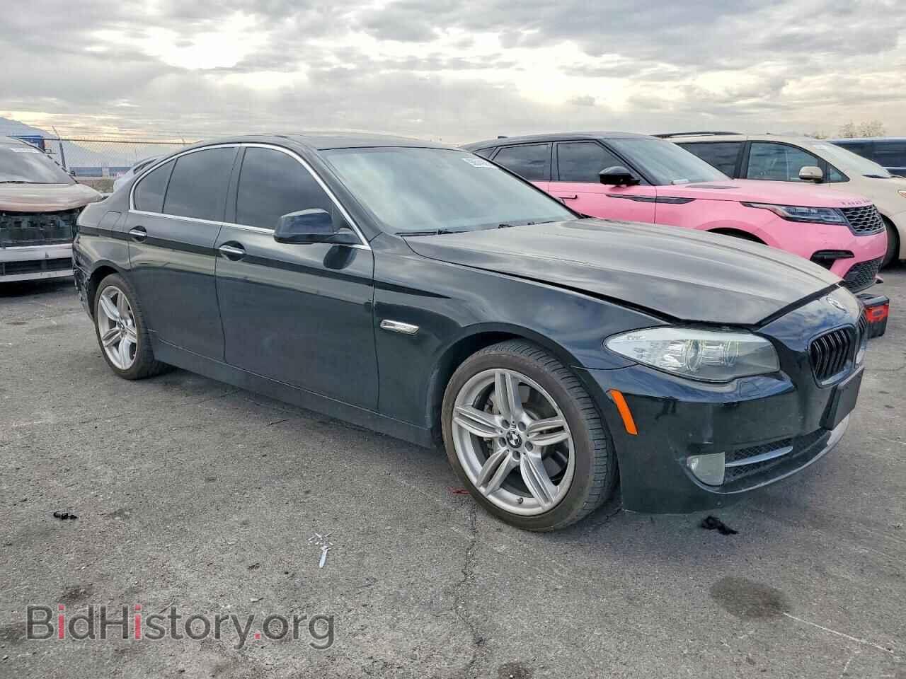 2013 BMW 5 SERIES - VIN: WBAFR7C52DC821991 - Фото 4