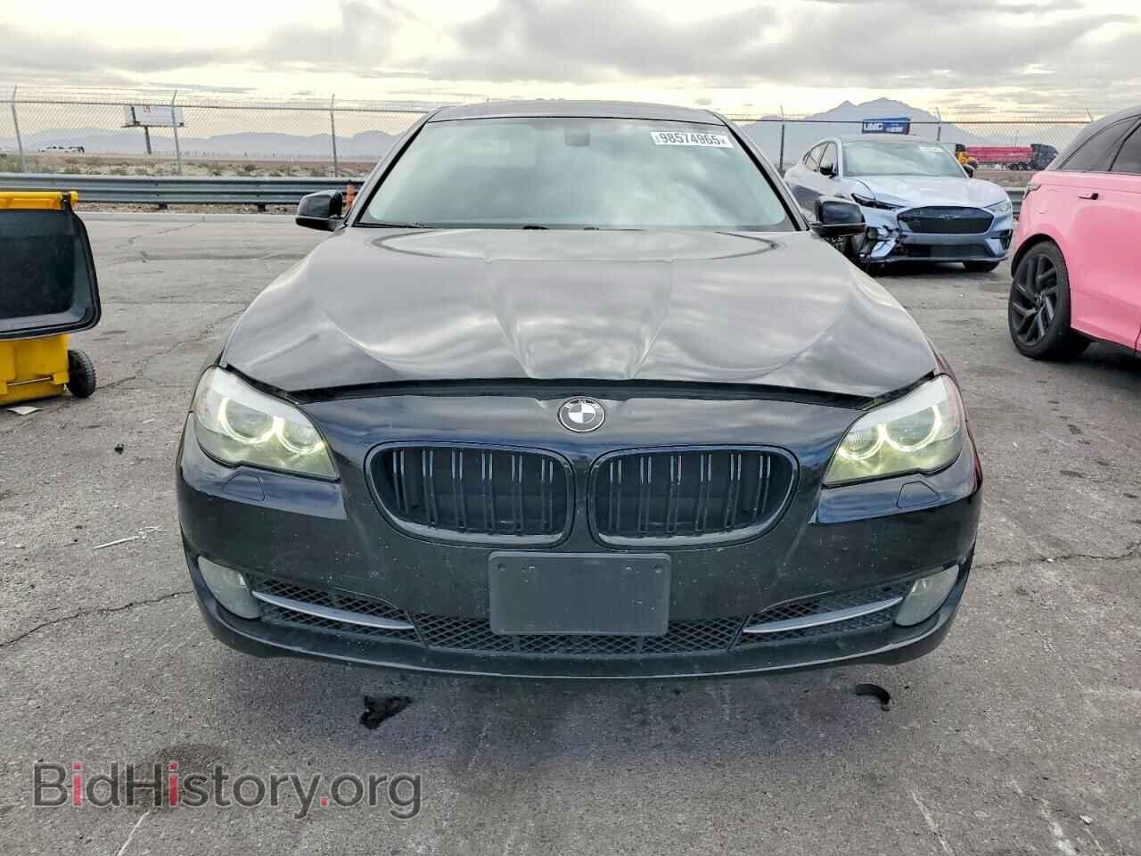2013 BMW 5 SERIES - VIN: WBAFR7C52DC821991 - Фото 5