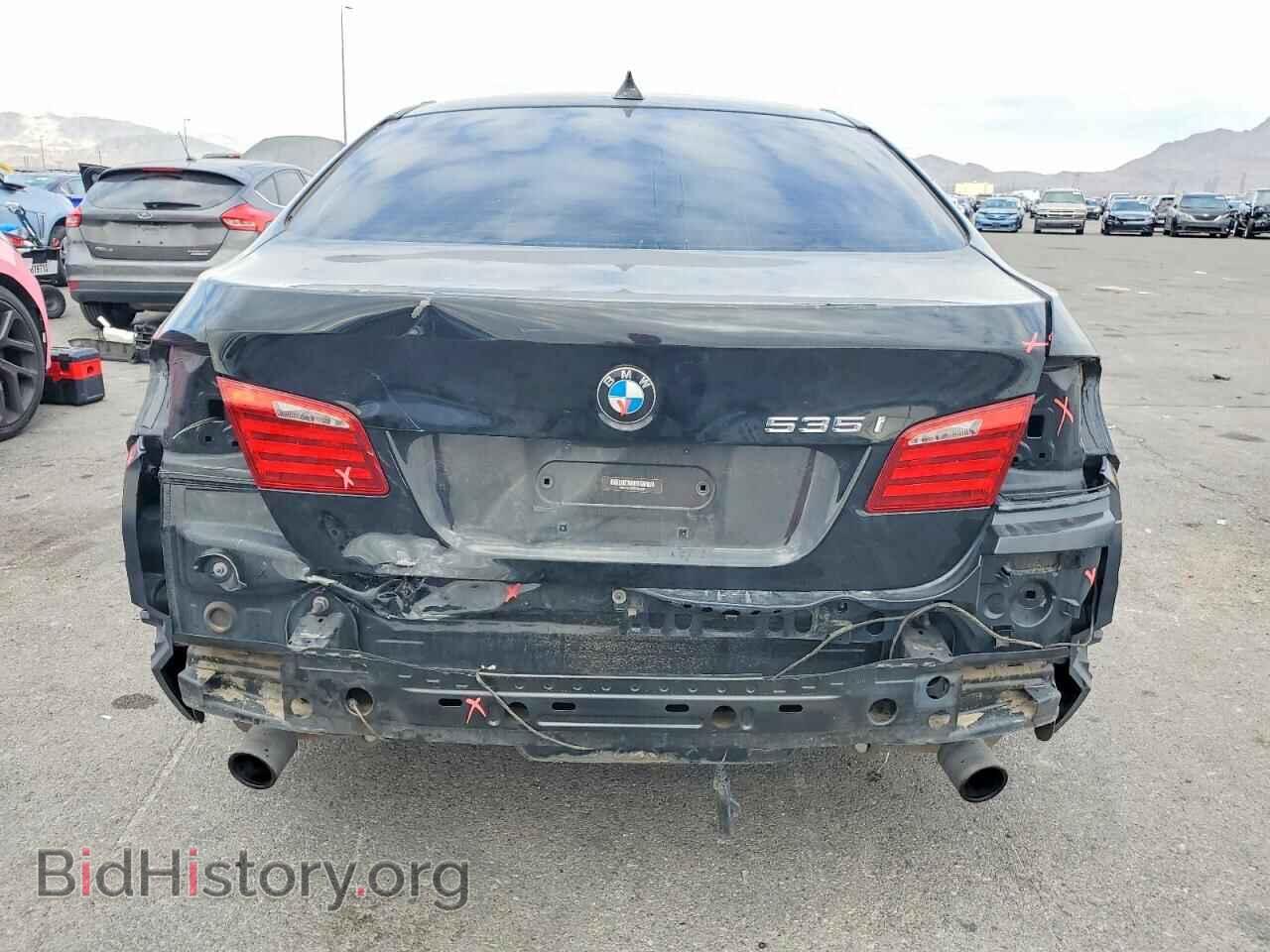 2013 BMW 5 SERIES - VIN: WBAFR7C52DC821991 - Фото 6