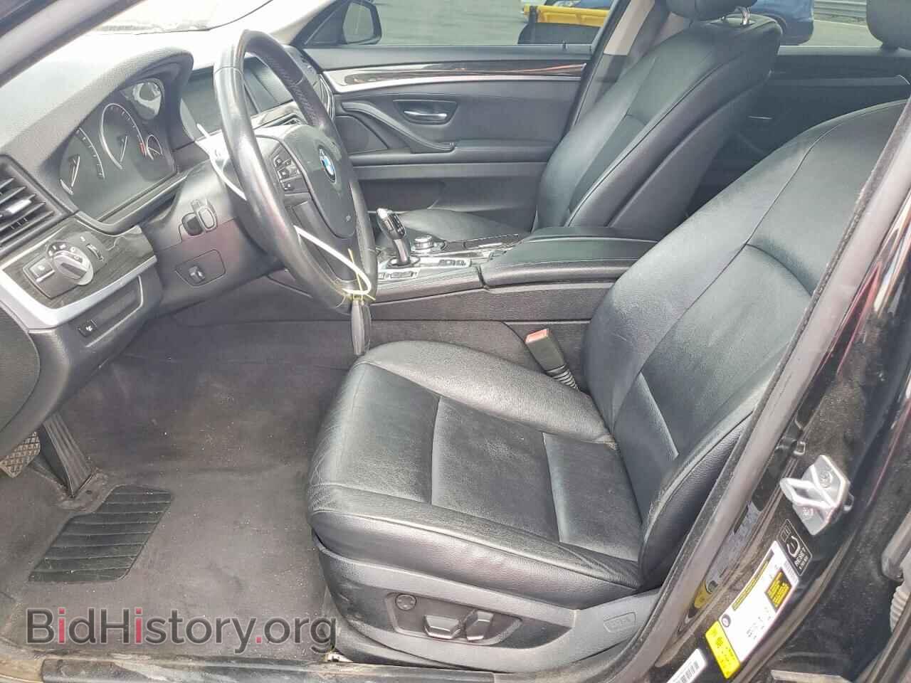 2013 BMW 5 SERIES - VIN: WBAFR7C52DC821991 - Фото 7