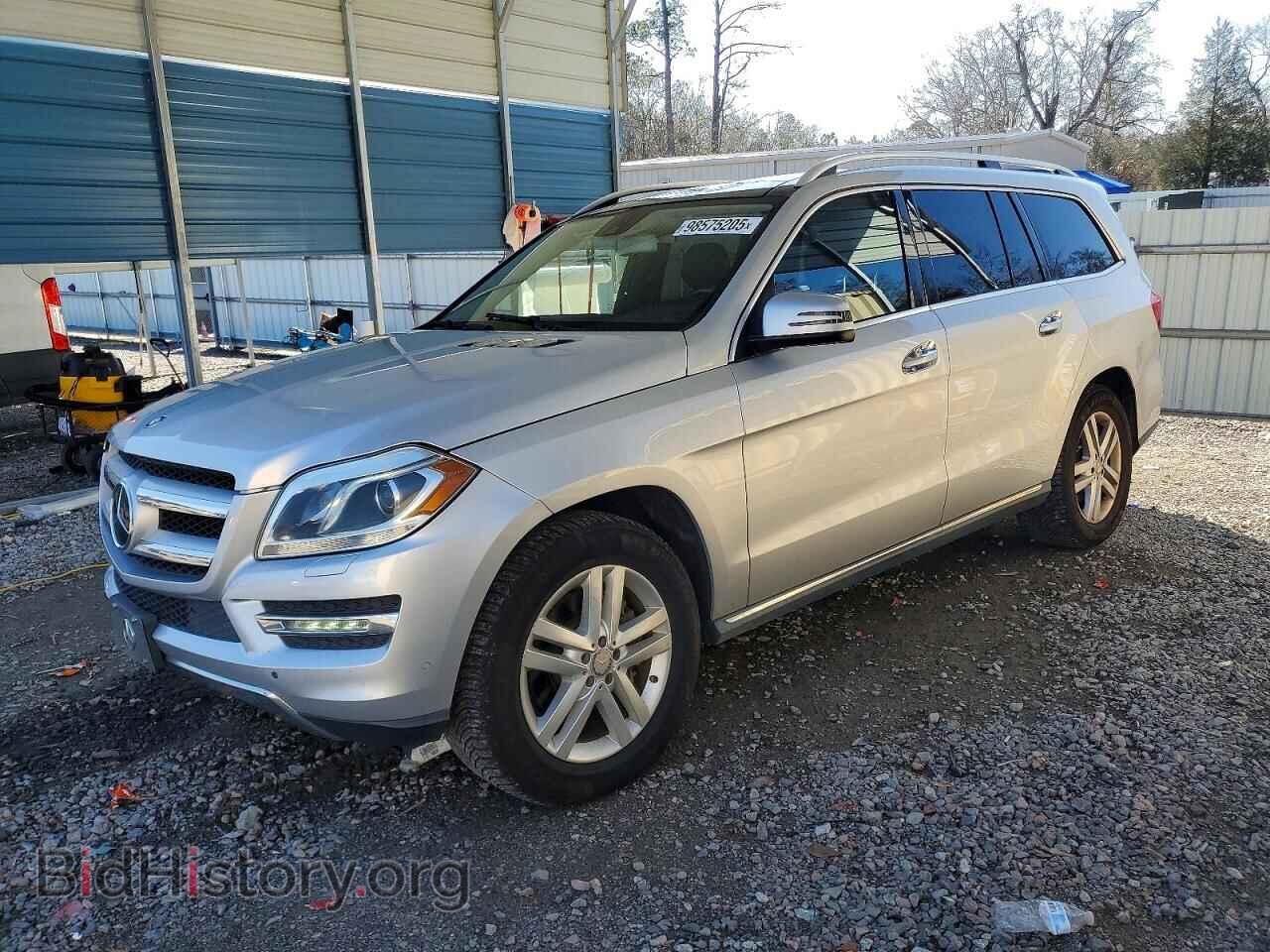 Photo 4JGDF6EE7FA572902 - MERCEDES-BENZ GL-CLASS 2015