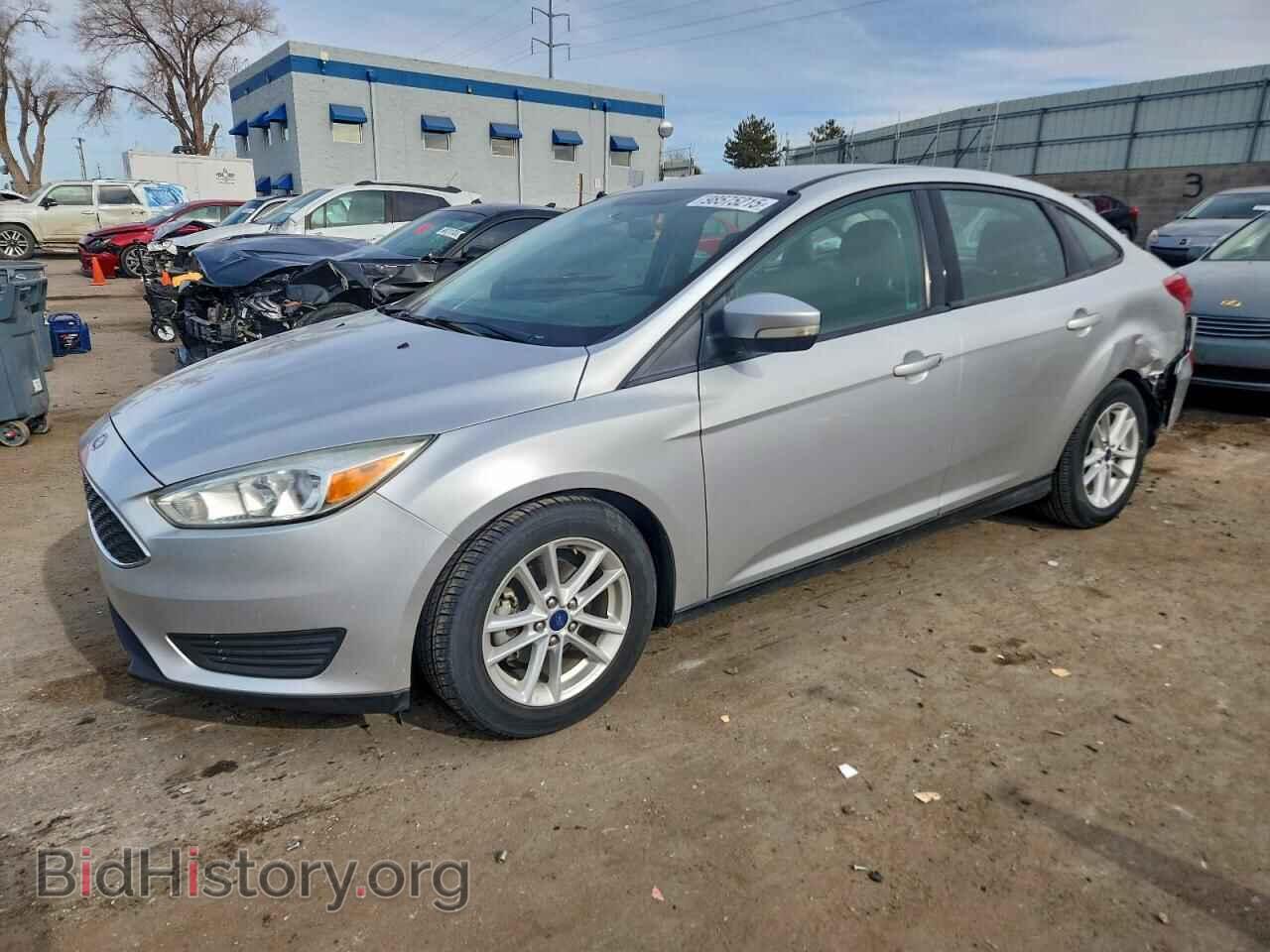 Фотография 1FADP3F28GL405240 - FORD FOCUS 2016