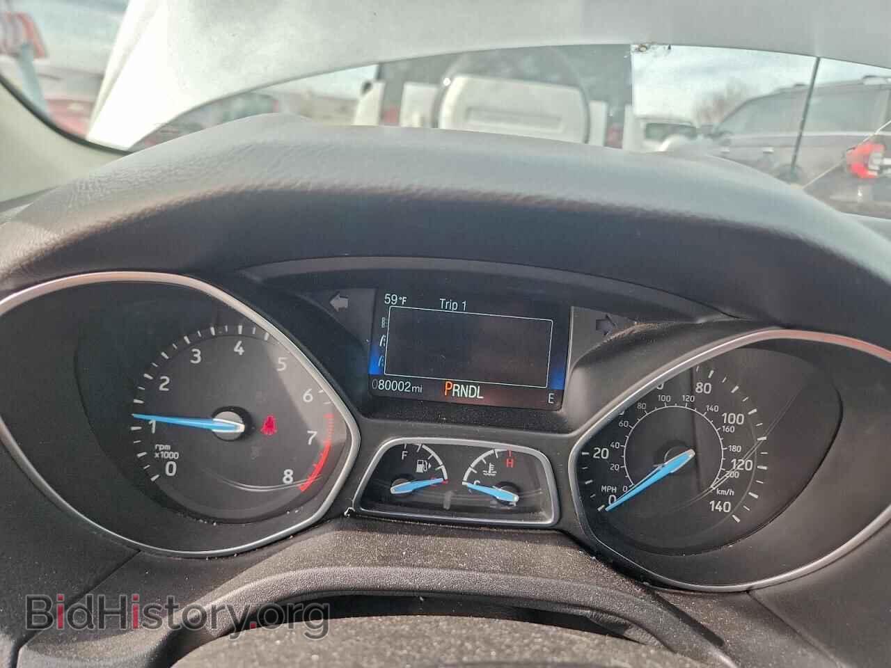 2016 FORD FOCUS - VIN: 1FADP3F28GL405240 - Фото 9