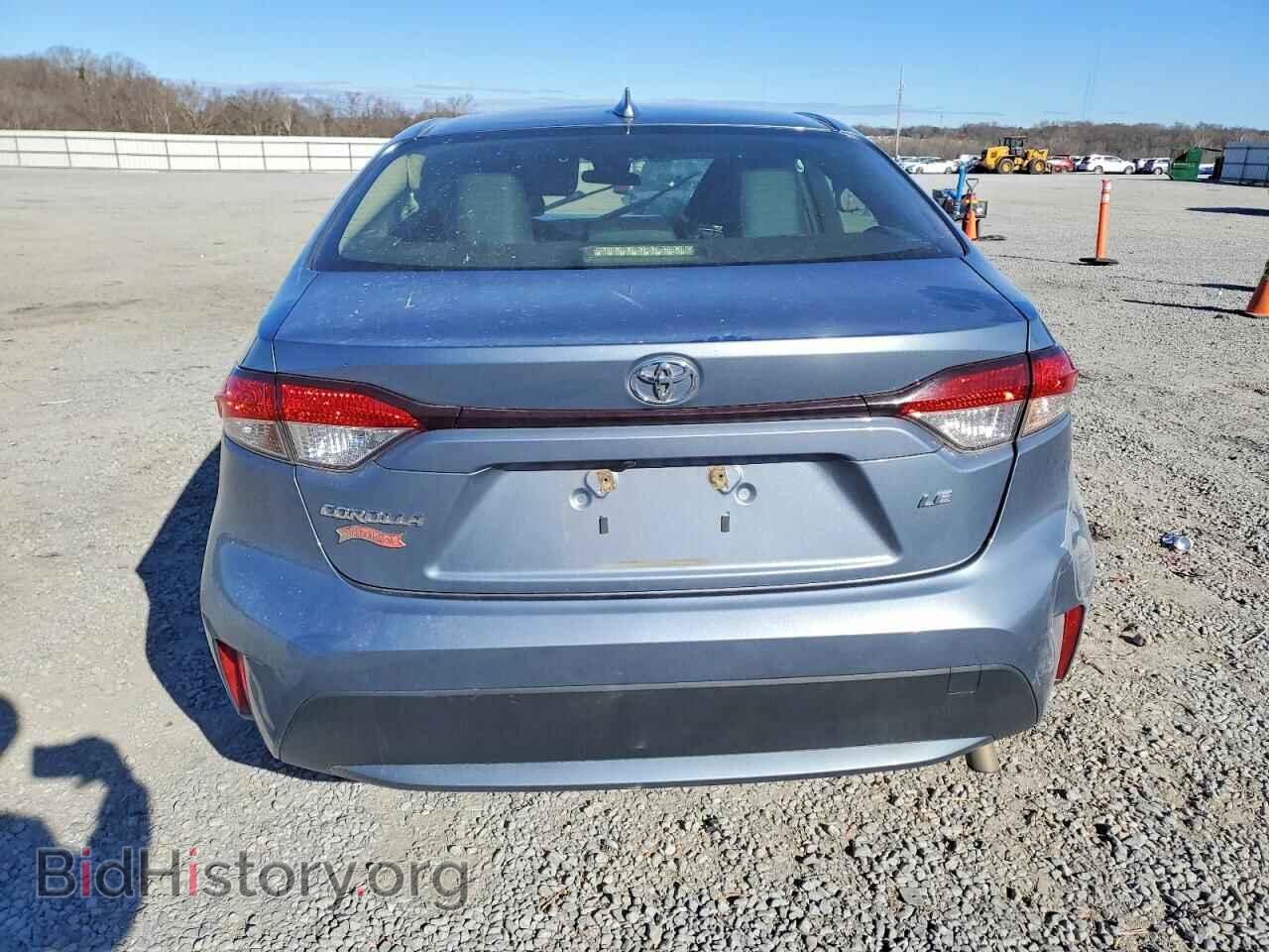 2020 TOYOTA COROLLA - VIN: JTDEPRAE4LJ100682 - Фото 6