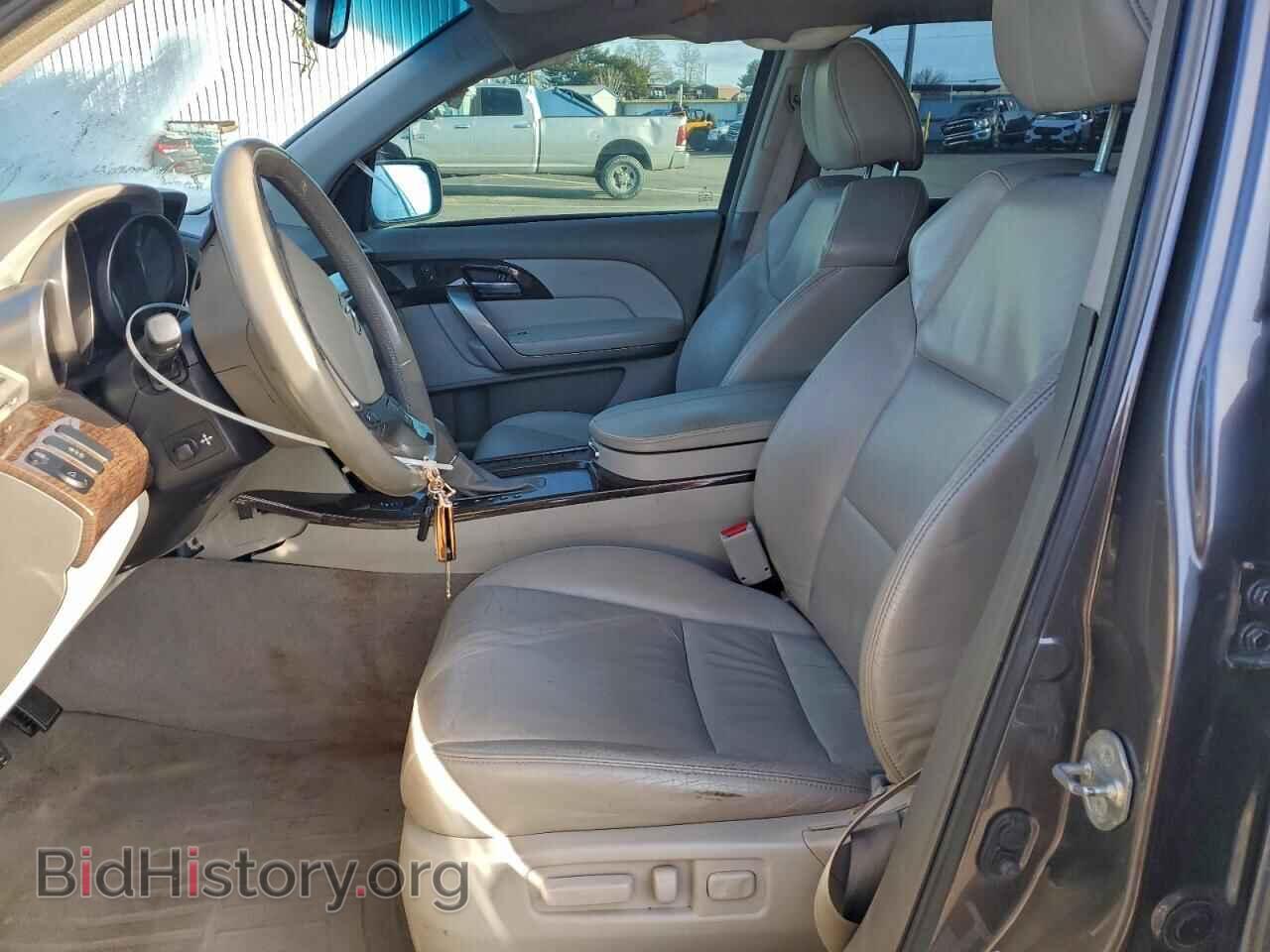 2011 ACURA MDX - VIN: 2HNYD2H63BH526370 - Фото 7