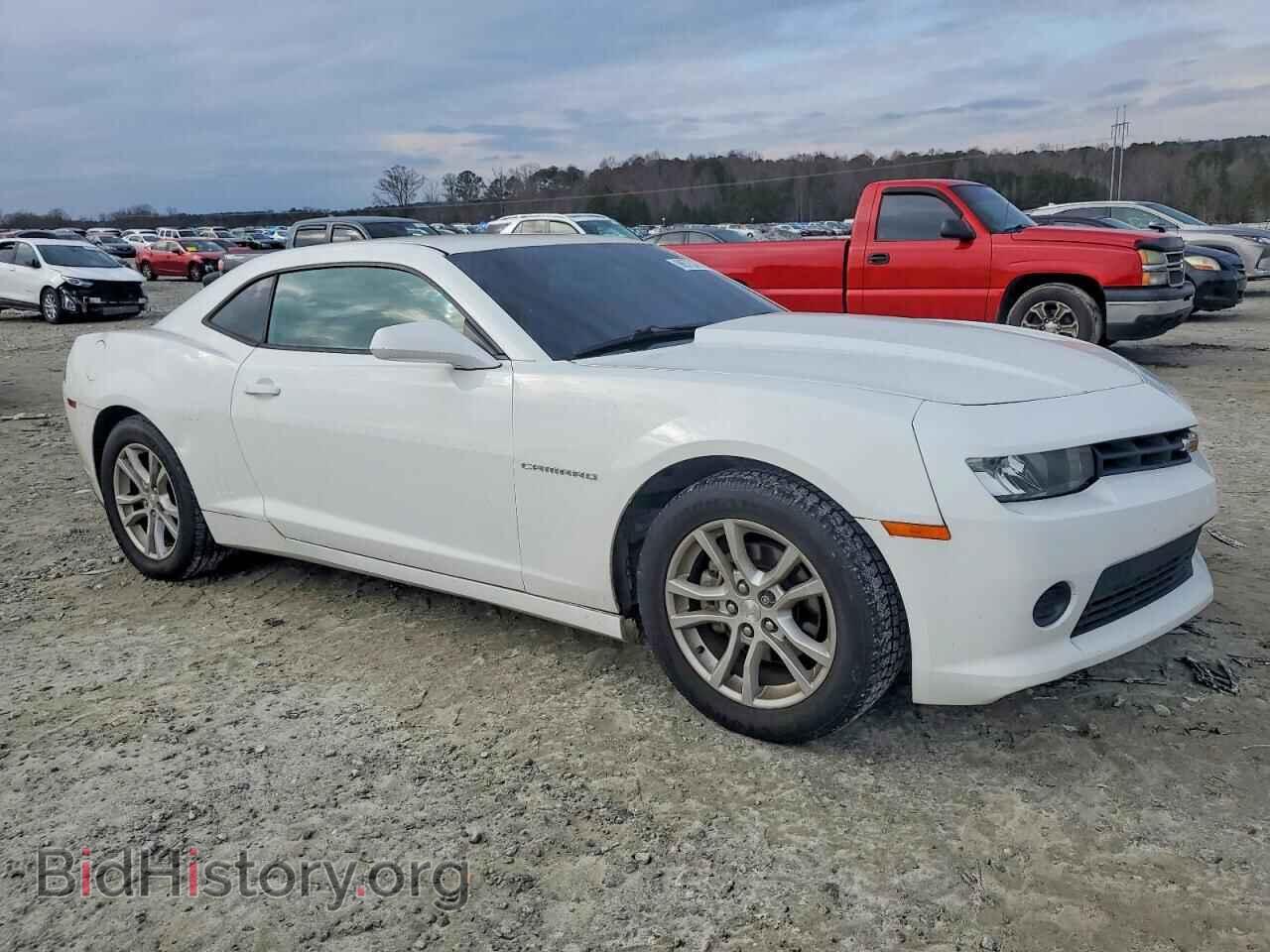 2015 CHEVROLET CAMARO - VIN: 2G1FB1E33F9310373 - Фото 4