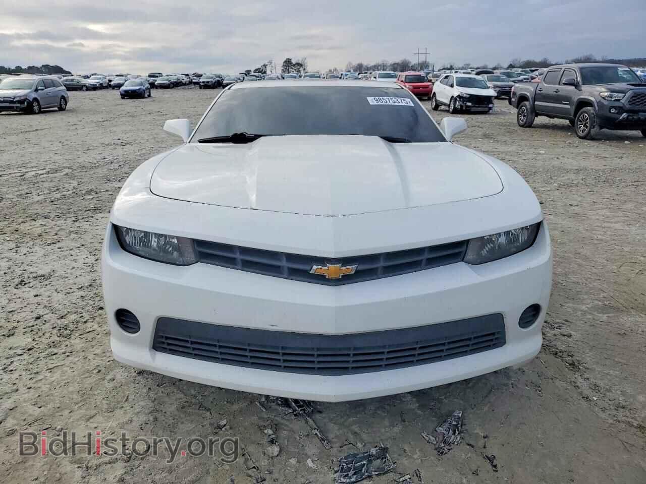 2015 CHEVROLET CAMARO - VIN: 2G1FB1E33F9310373 - Фото 5