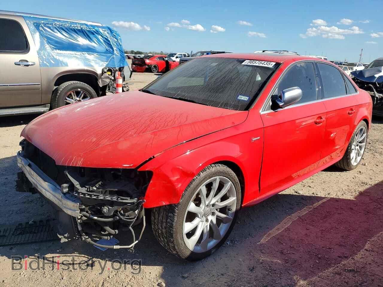 Фотография WAUBGAFL8DA149488 - AUDI S4/RS4 2013