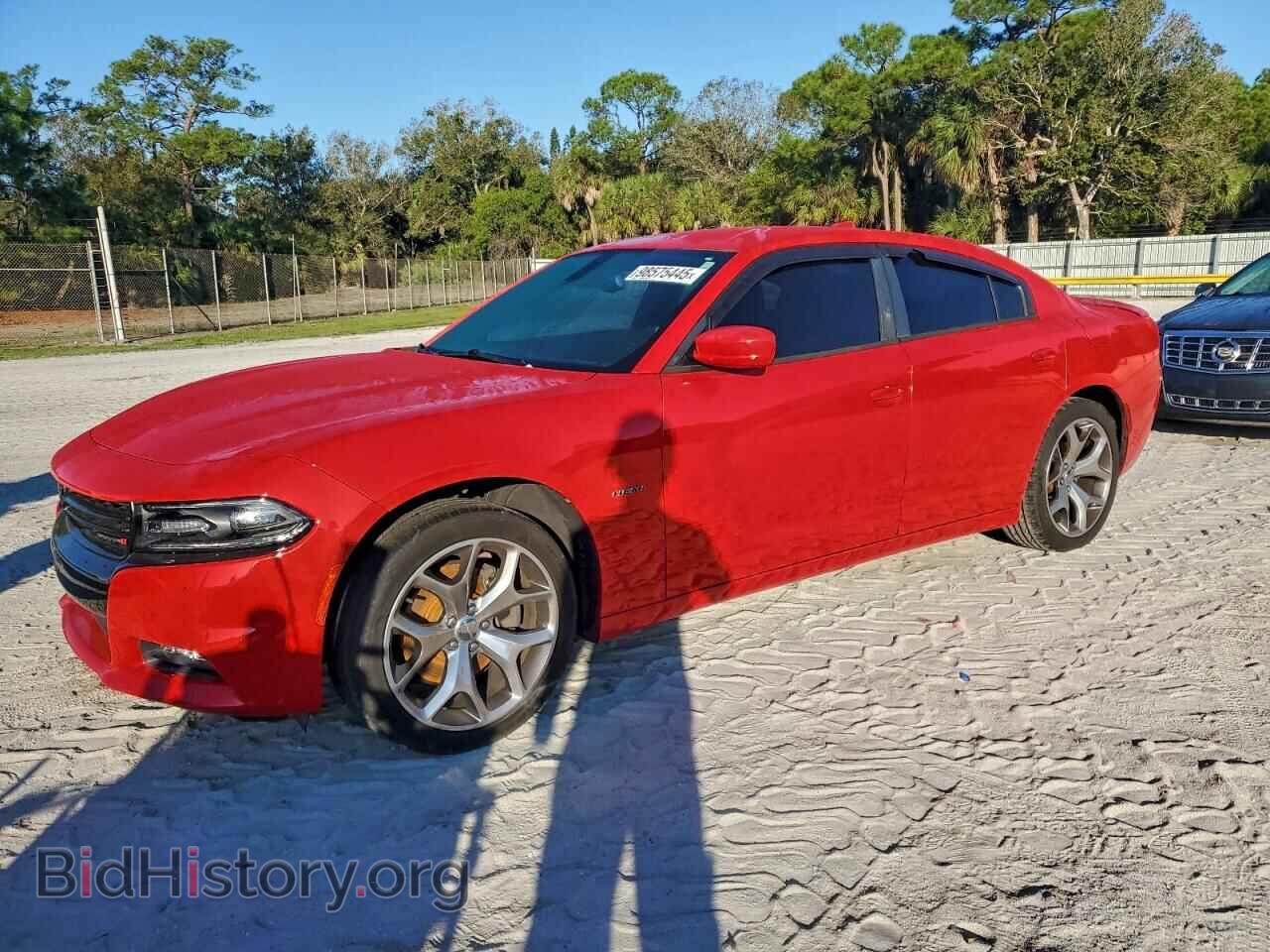 Photo 2C3CDXCT9GH133138 - DODGE CHARGER 2016