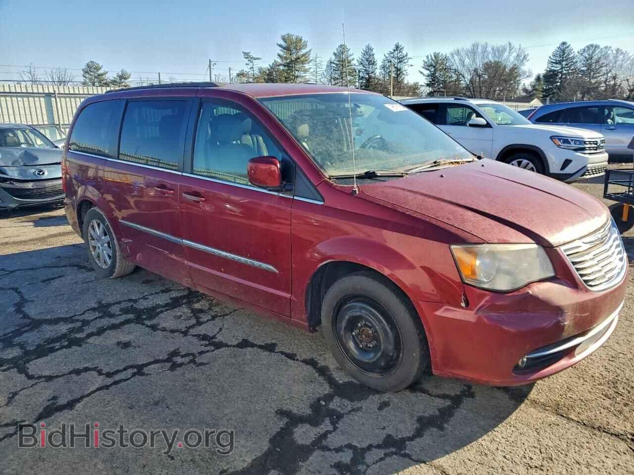 2013 CHRYSLER MINIVAN - VIN: 2C4RC1BG1DR510349 - Фото 4