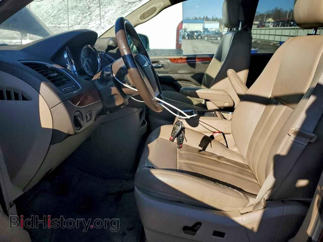 2013 CHRYSLER MINIVAN - VIN: 2C4RC1BG1DR510349 - Фото 7