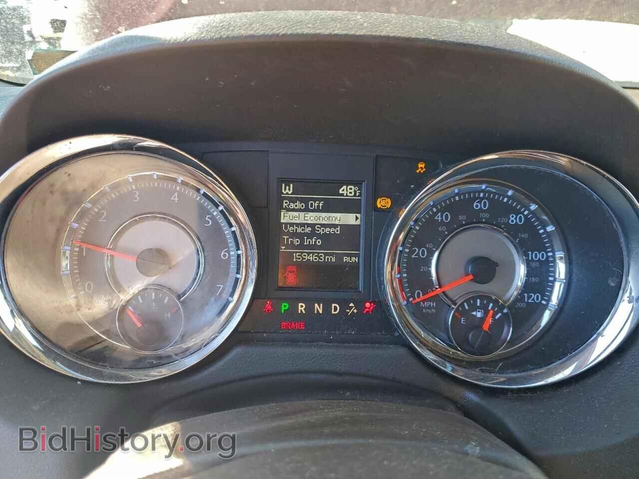 2013 CHRYSLER MINIVAN - VIN: 2C4RC1BG1DR510349 - Фото 9