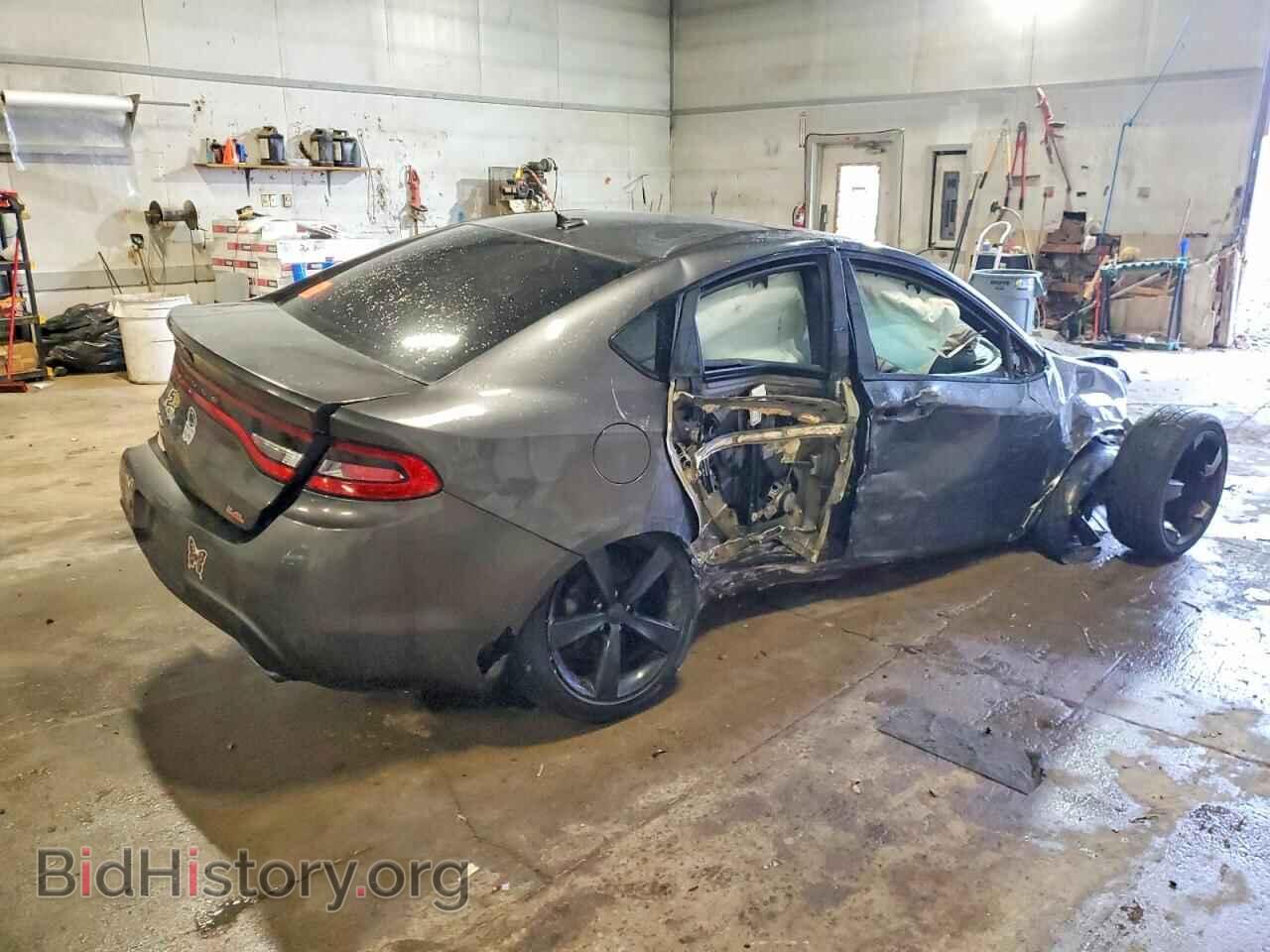 2014 DODGE DART - VIN: 1C3CDFBB3ED794483 - Фото 3