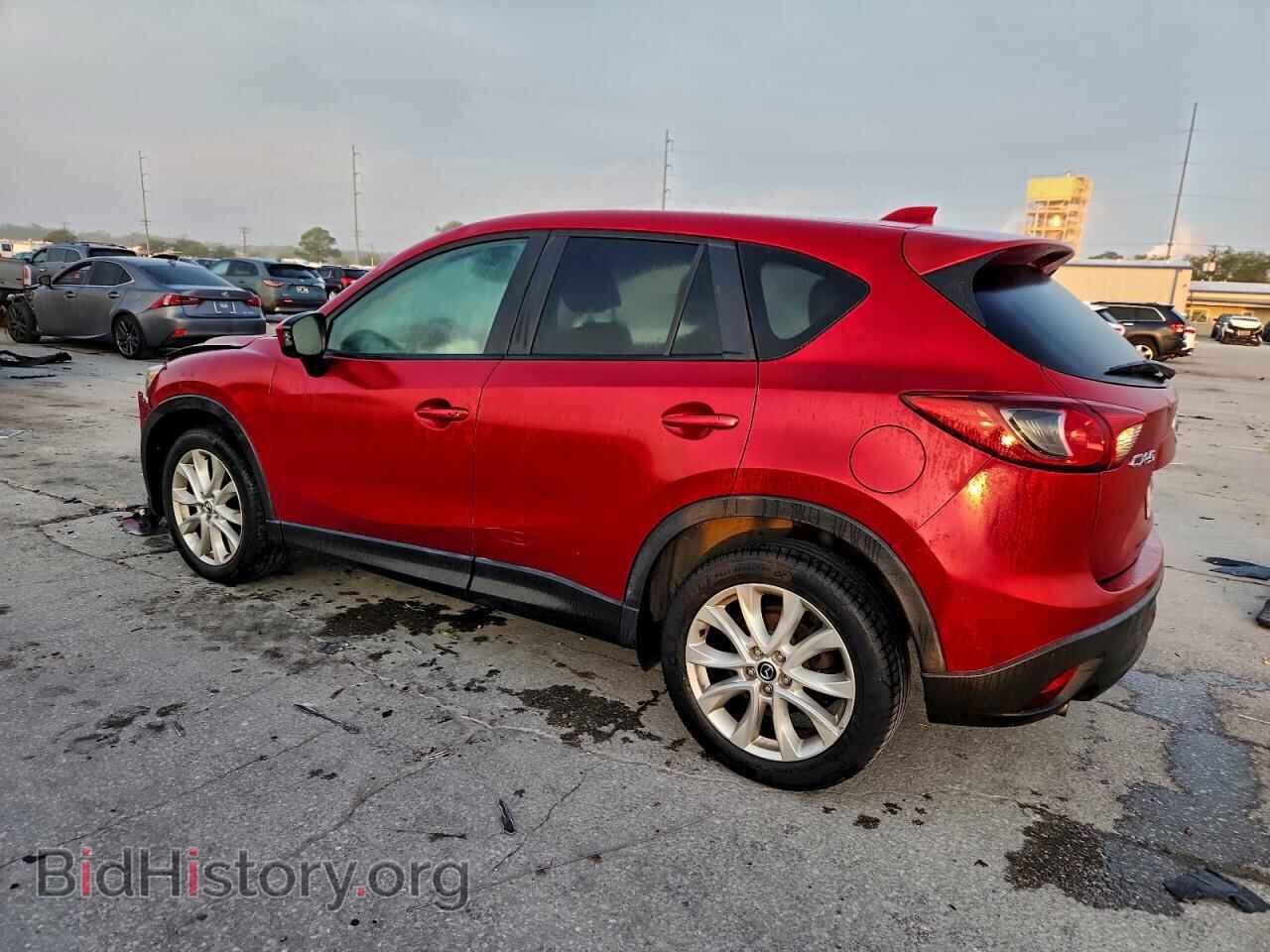2014 MAZDA CX-5 - VIN: JM3KE2DY1E0332548 - Фото 2