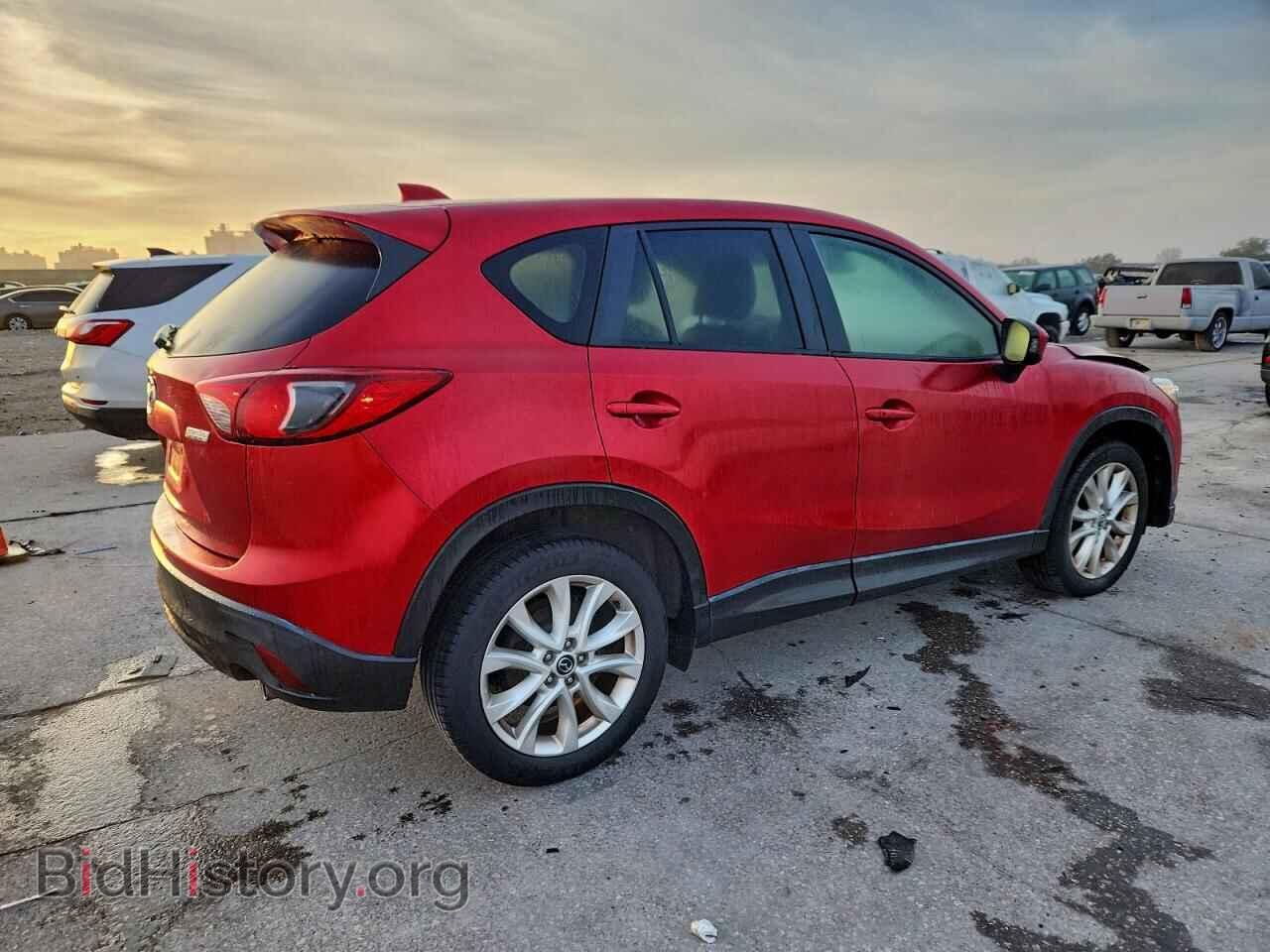 2014 MAZDA CX-5 - VIN: JM3KE2DY1E0332548 - Фото 3