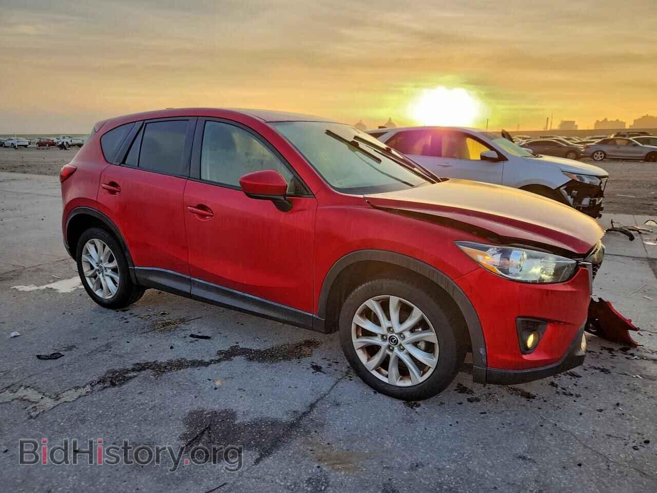 2014 MAZDA CX-5 - VIN: JM3KE2DY1E0332548 - Фото 4