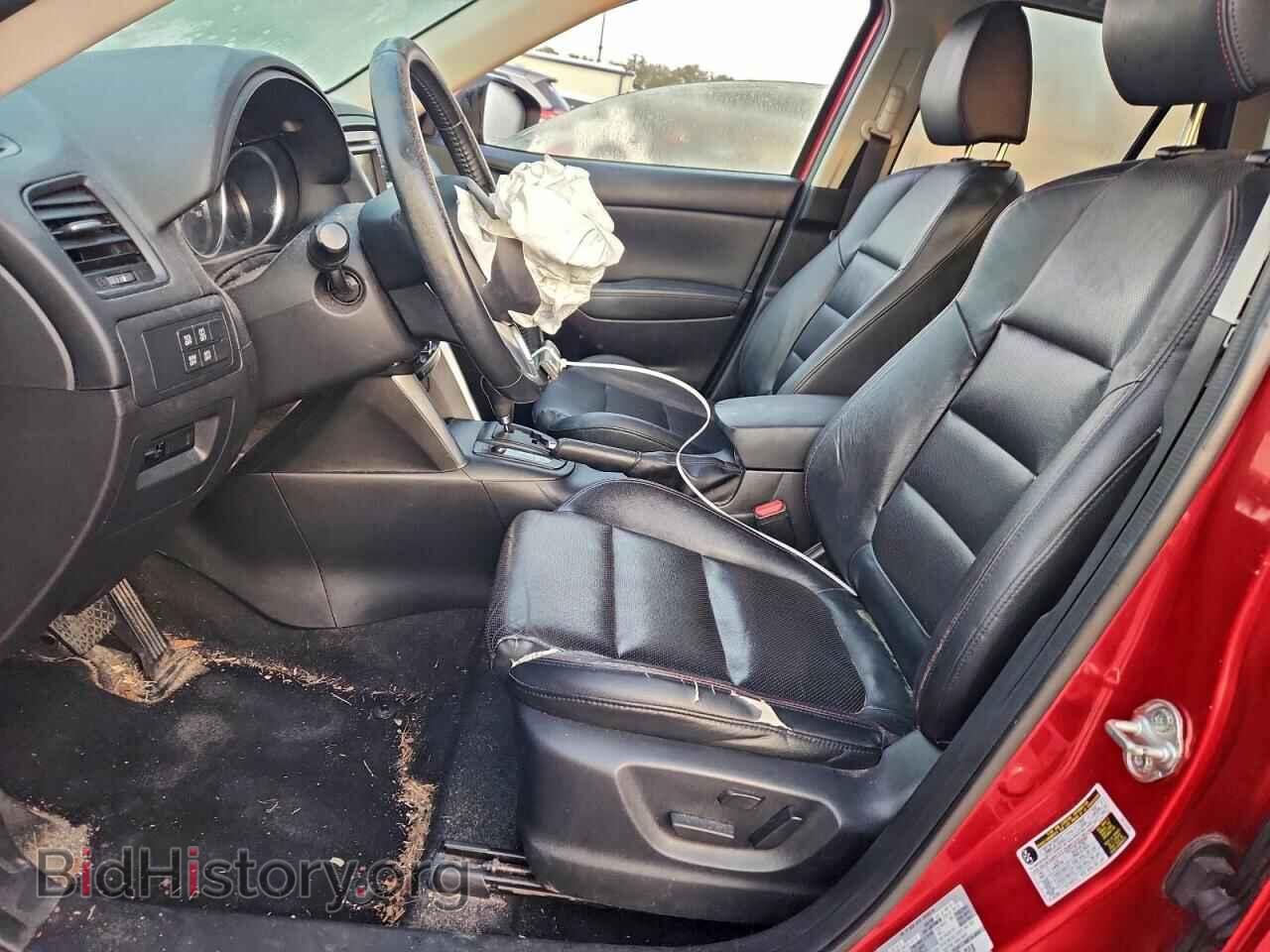 2014 MAZDA CX-5 - VIN: JM3KE2DY1E0332548 - Фото 7