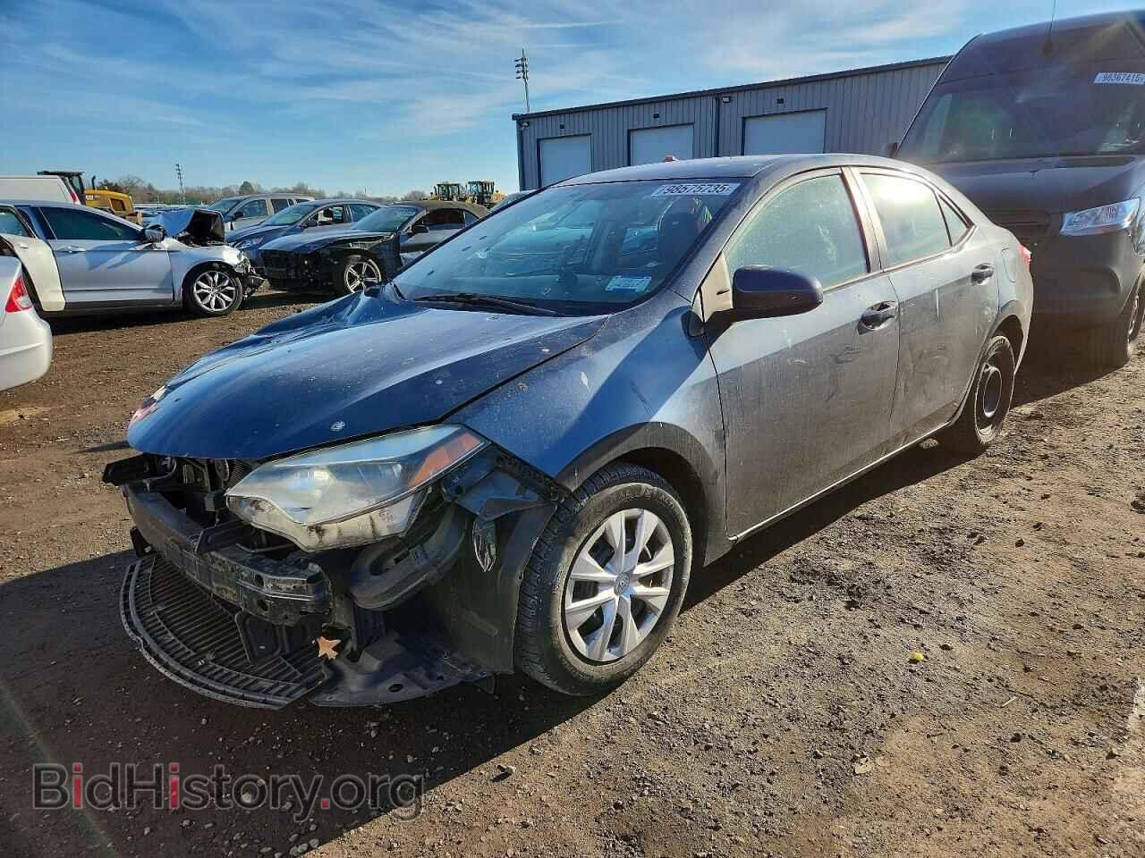 Photo 2T1BURHE7EC154252 - TOYOTA COROLLA 2014