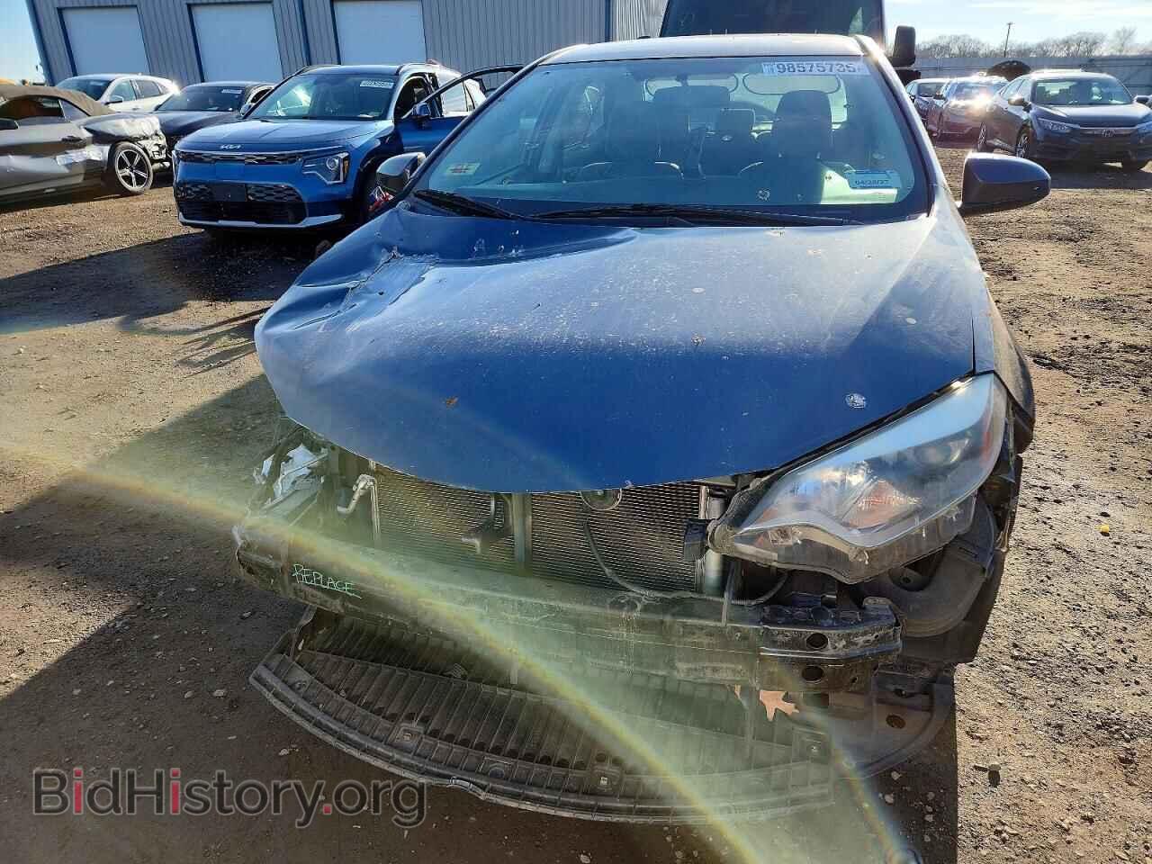 2014 TOYOTA COROLLA - VIN: 2T1BURHE7EC154252 - Фото 5