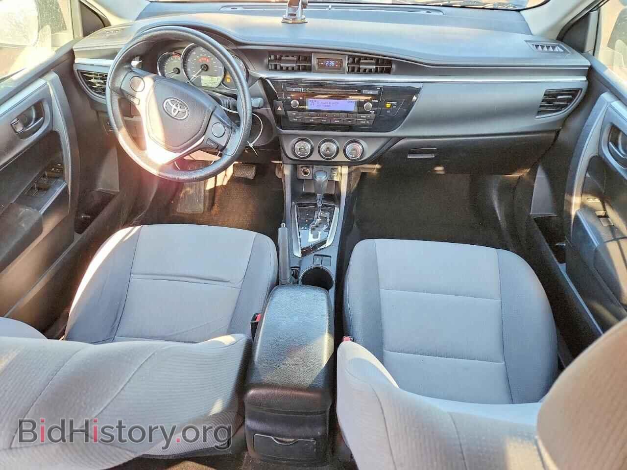 2014 TOYOTA COROLLA - VIN: 2T1BURHE7EC154252 - Фото 8