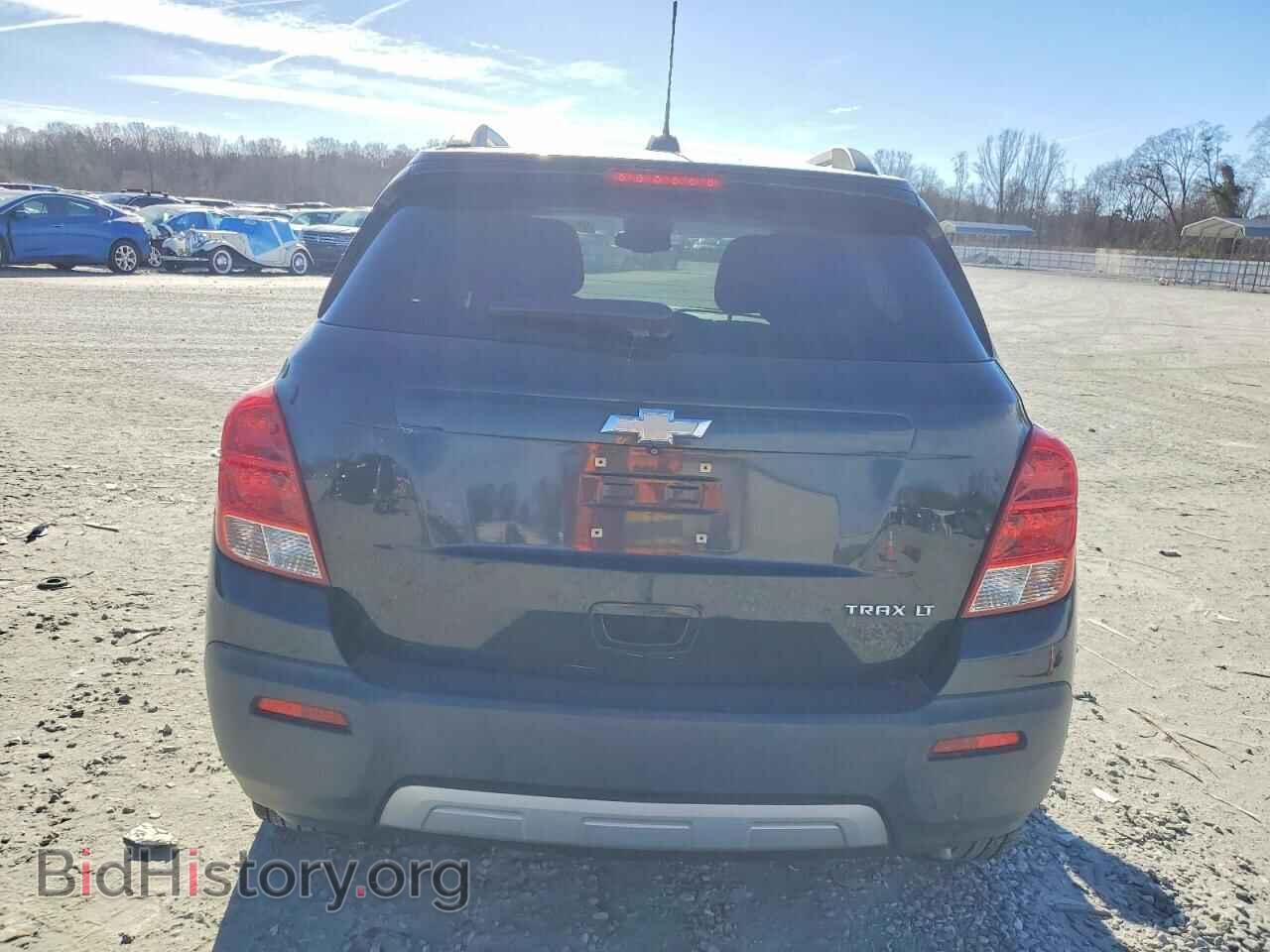 2016 CHEVROLET TRAX - VIN: KL7CJLSB9GB546575 - Фото 6