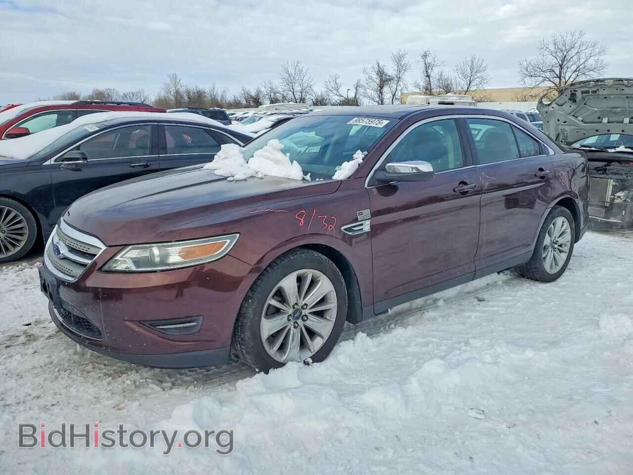 Photo 1FAHP2FW1CG143515 - FORD TAURUS 2012