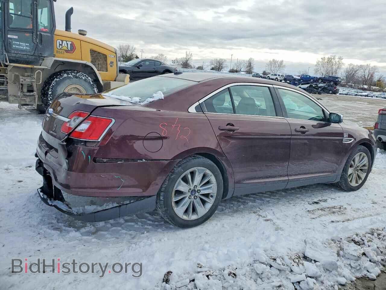 2012 FORD TAURUS - VIN: 1FAHP2FW1CG143515 - Фото 3