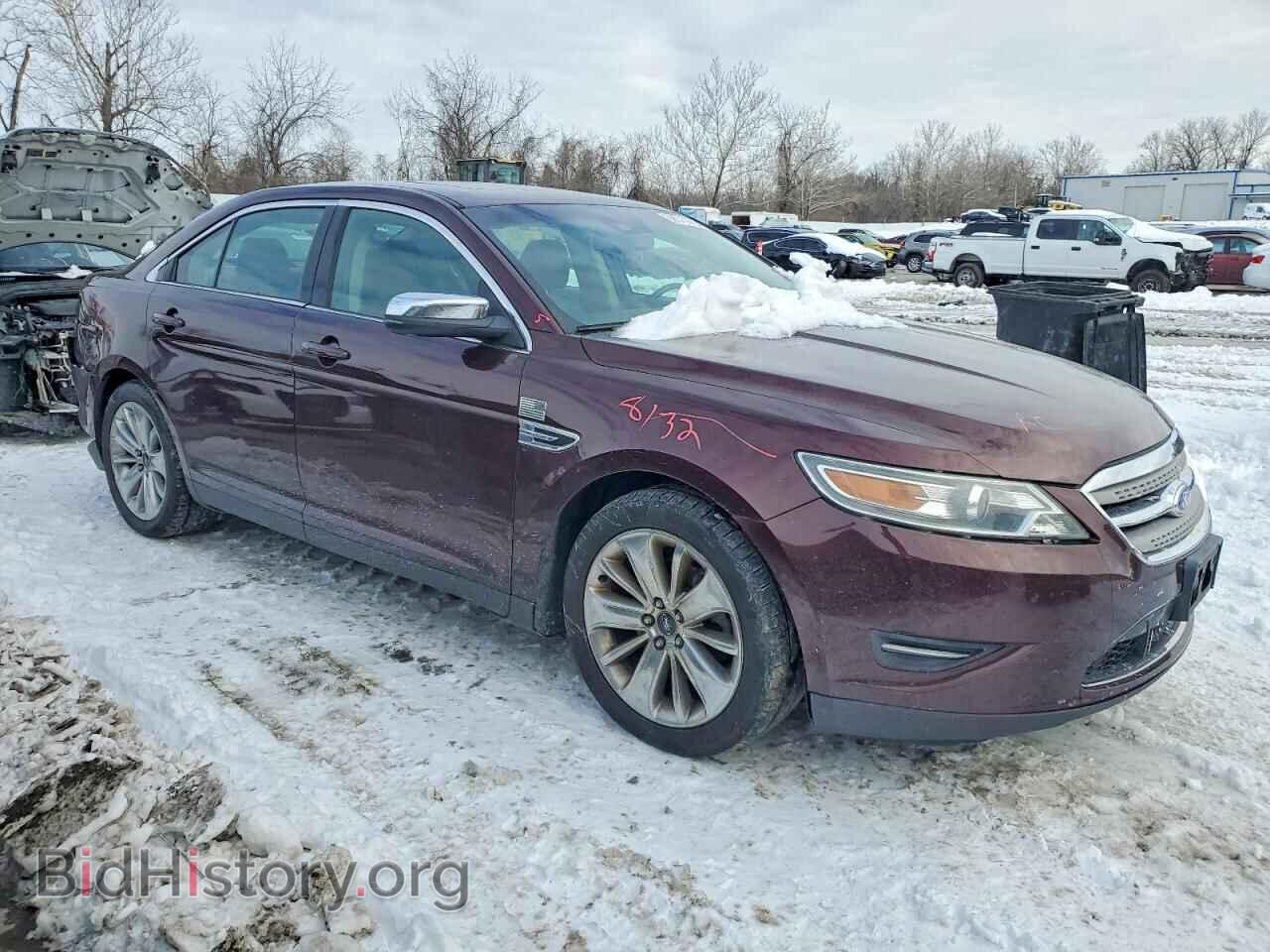 2012 FORD TAURUS - VIN: 1FAHP2FW1CG143515 - Фото 4