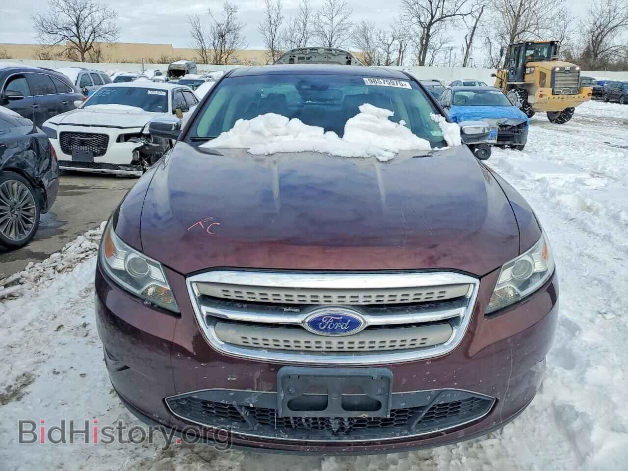 2012 FORD TAURUS - VIN: 1FAHP2FW1CG143515 - Фото 5